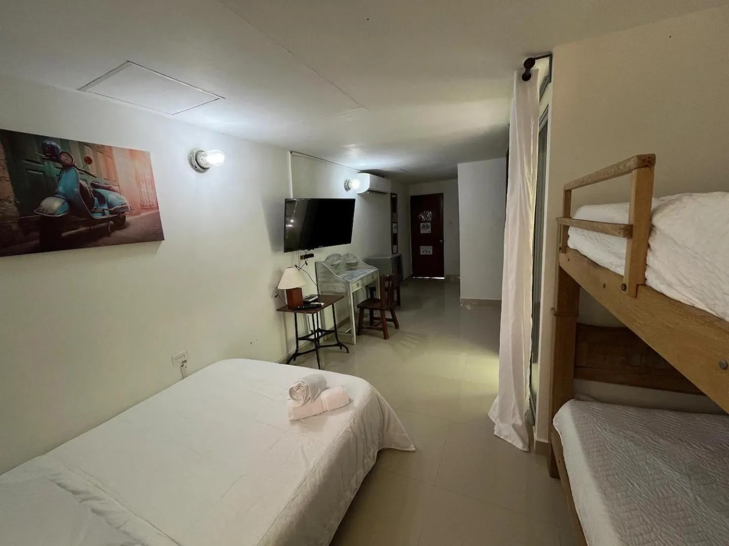 Bed in Hotel Boutique Casa Berastegui