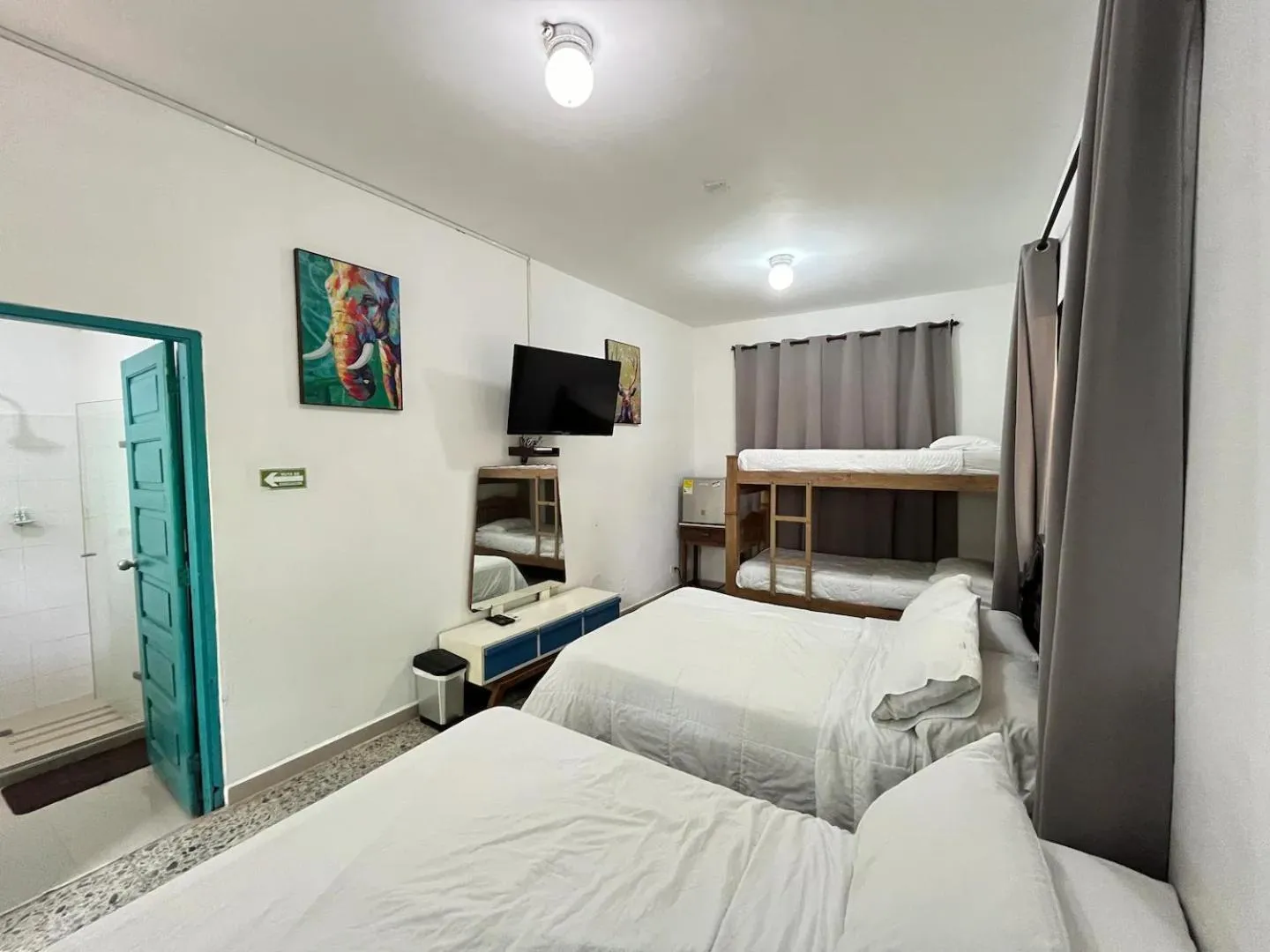 Bed in Hotel Boutique Casa Berastegui