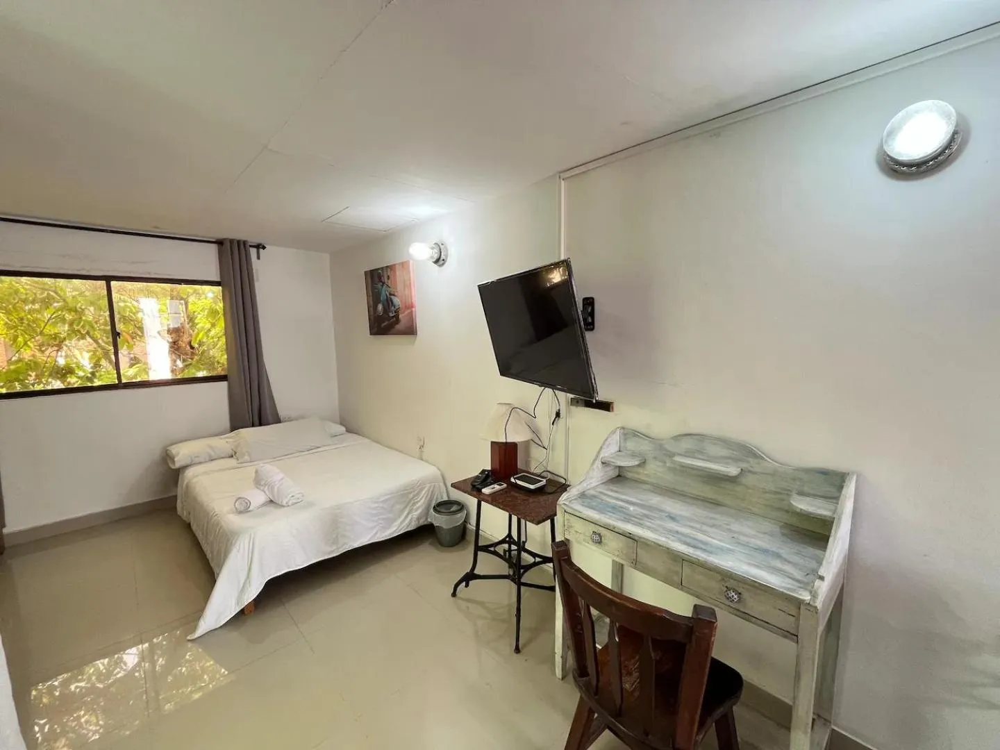 Bed in Hotel Boutique Casa Berastegui