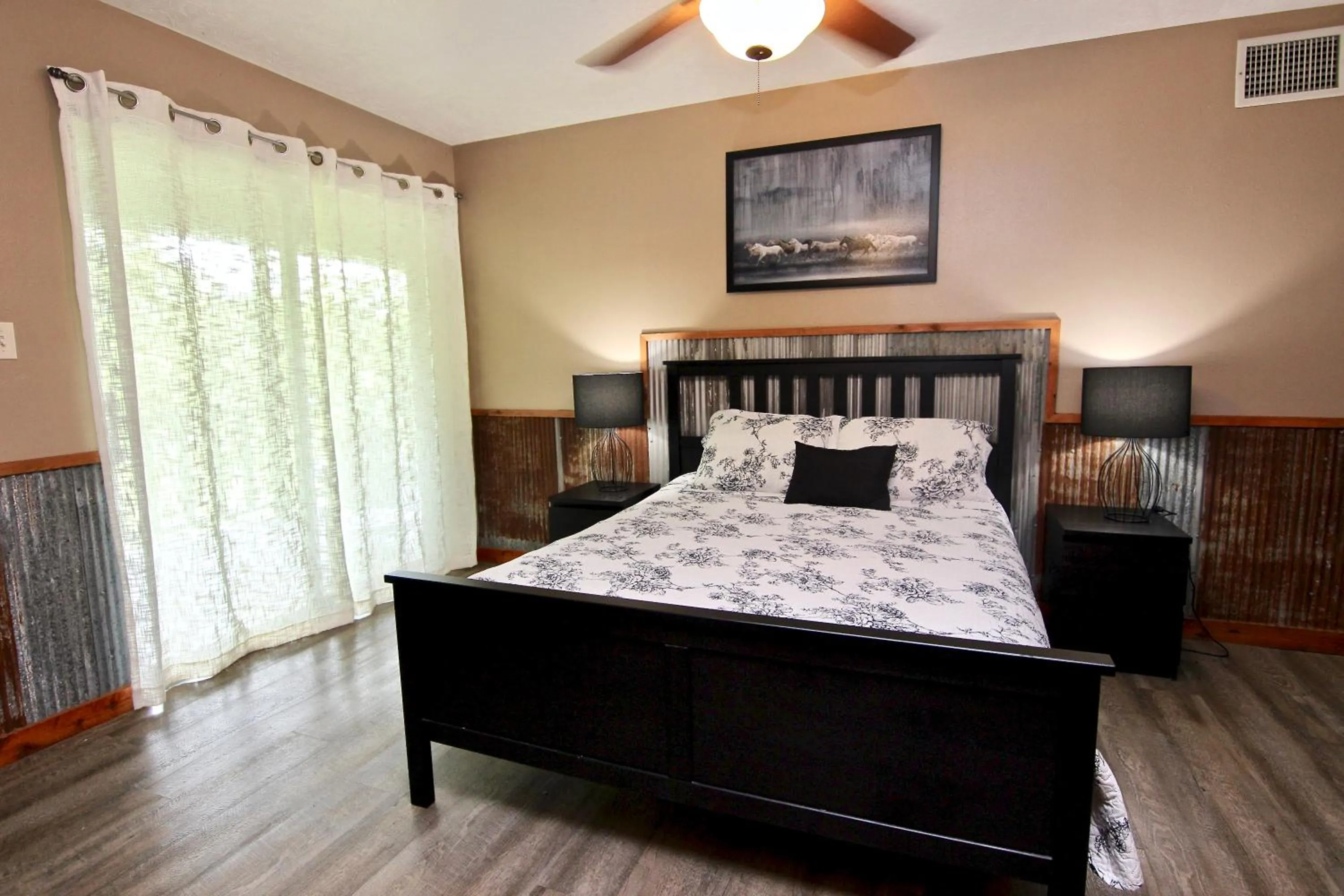 Bed in The River House