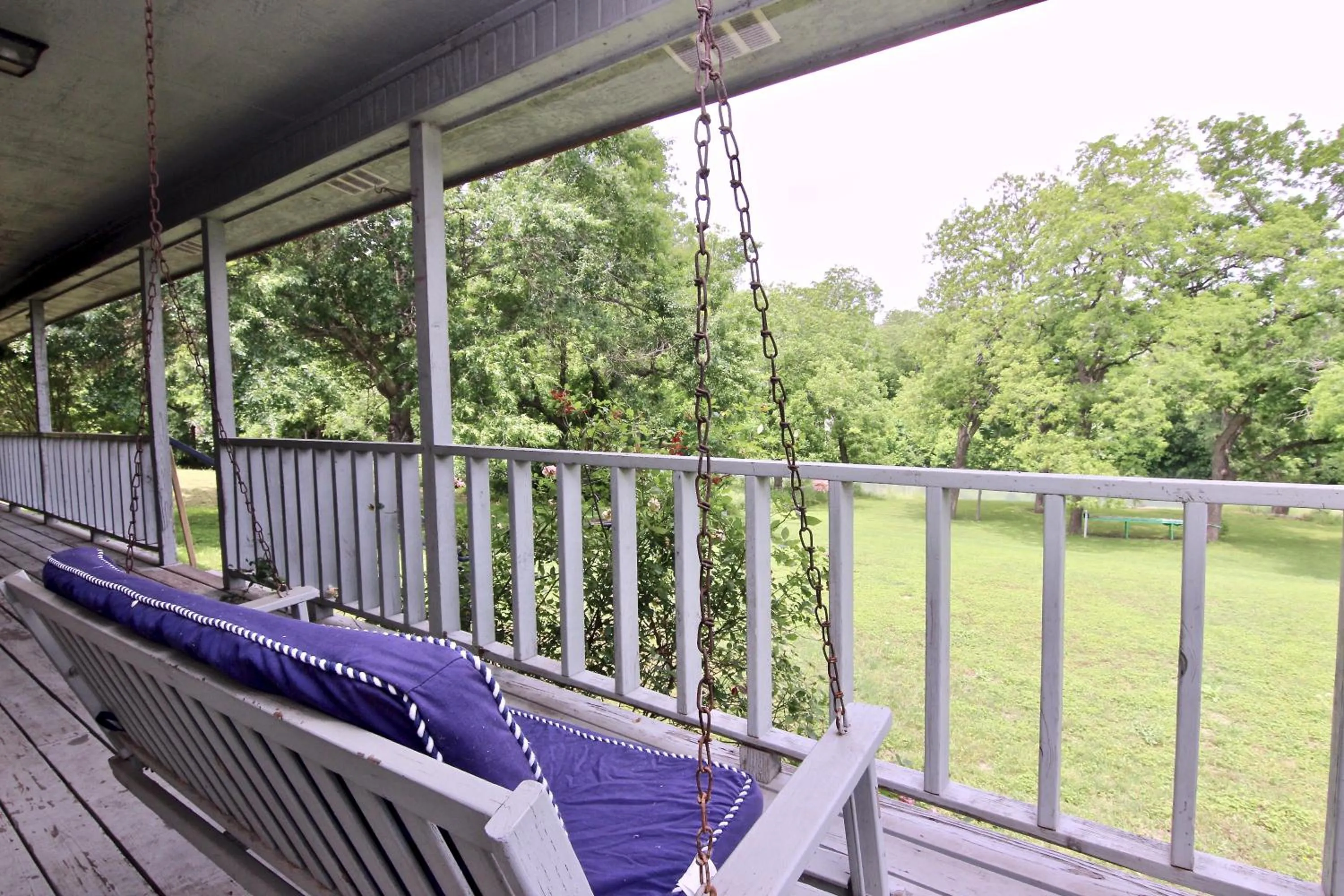 Balcony/Terrace in The River House