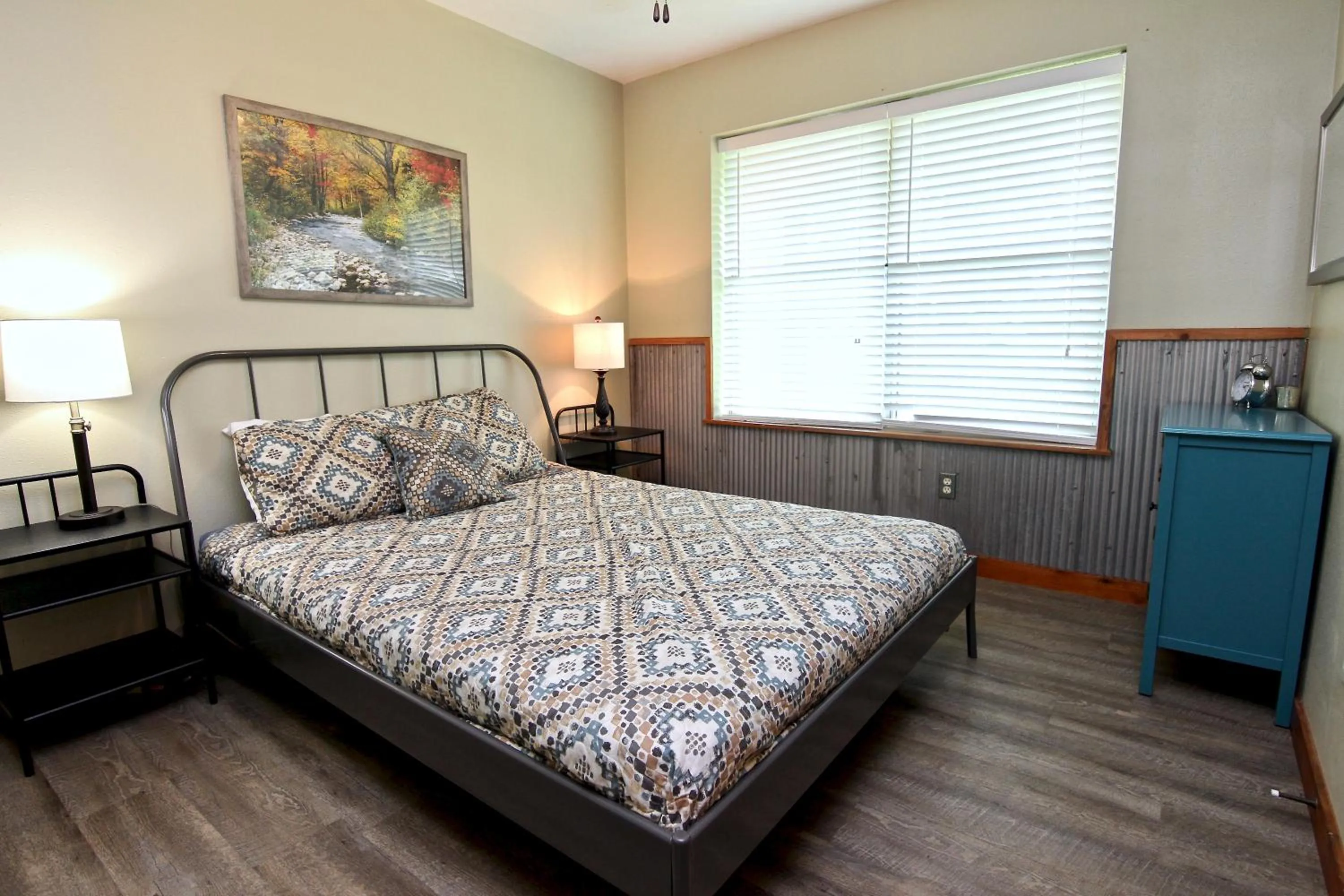 Bed in The River House