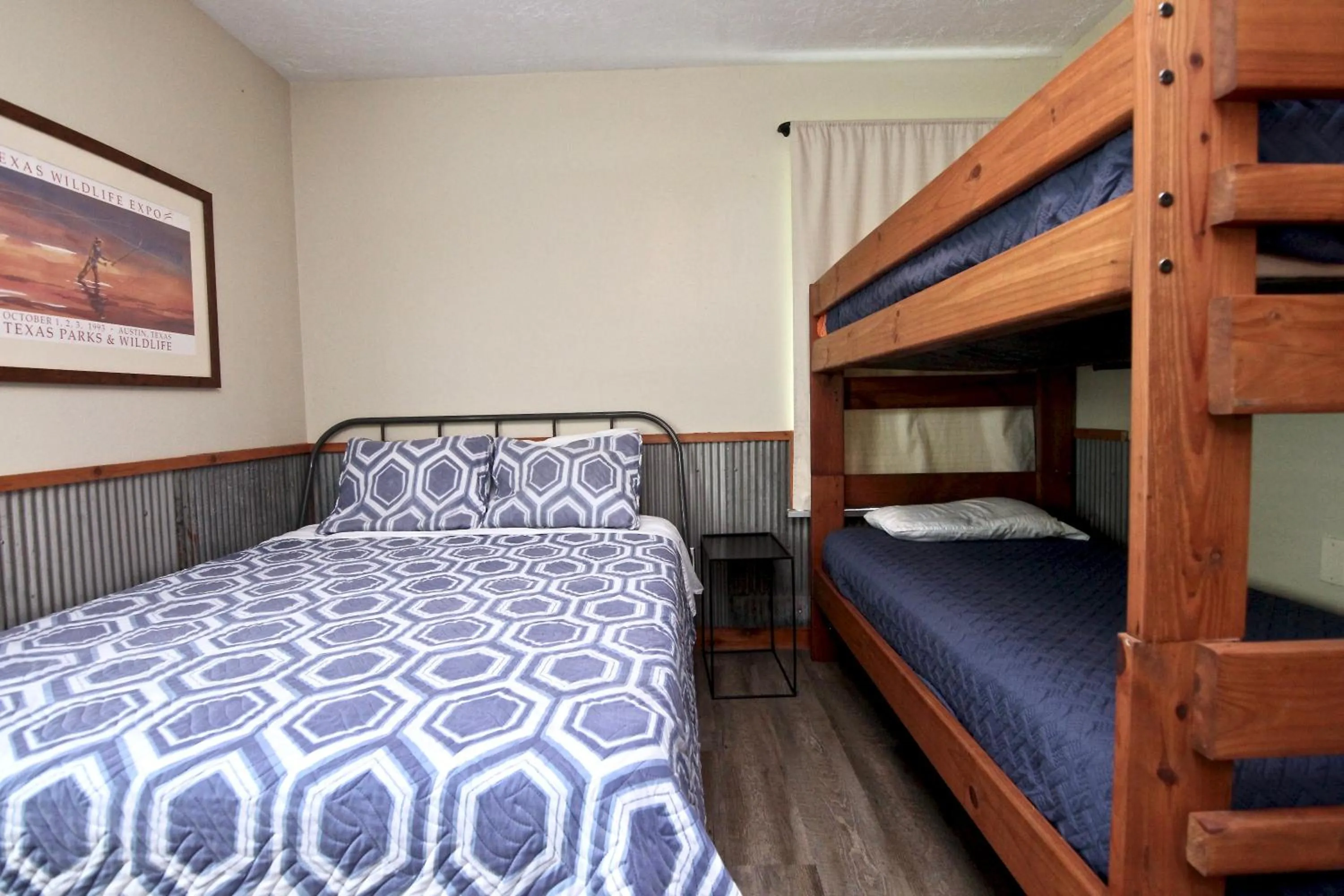 Bed in The River House