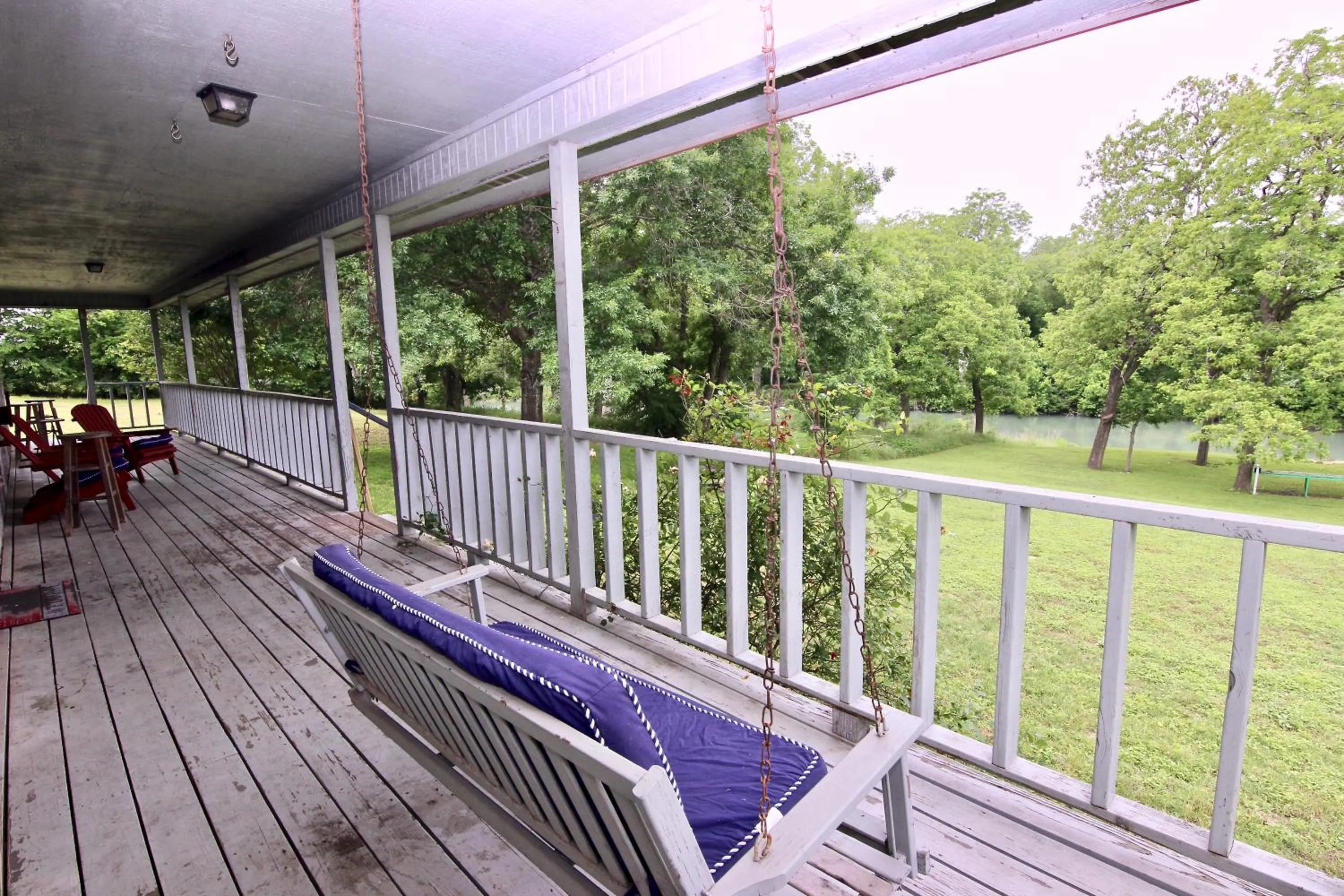 Balcony/Terrace in The River House