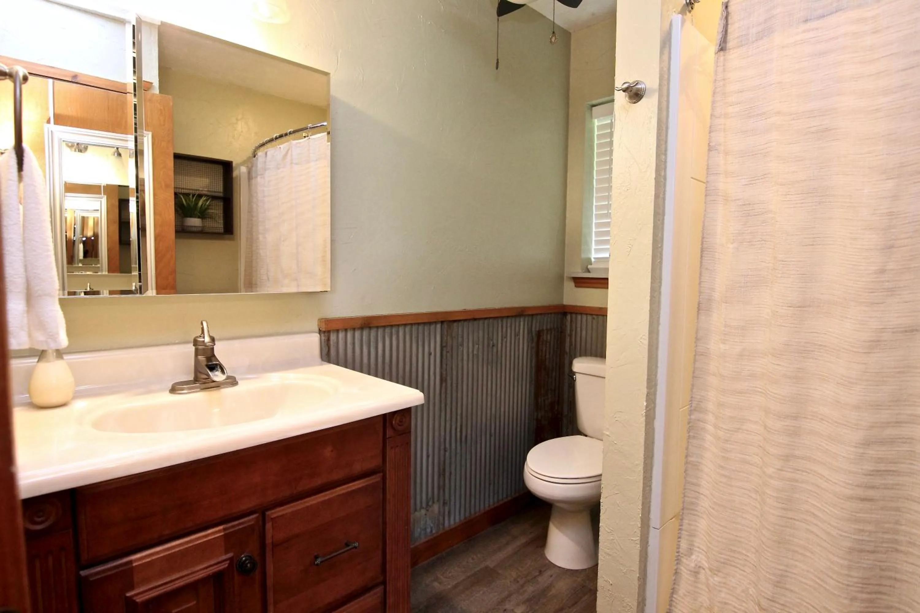Bathroom in The River House