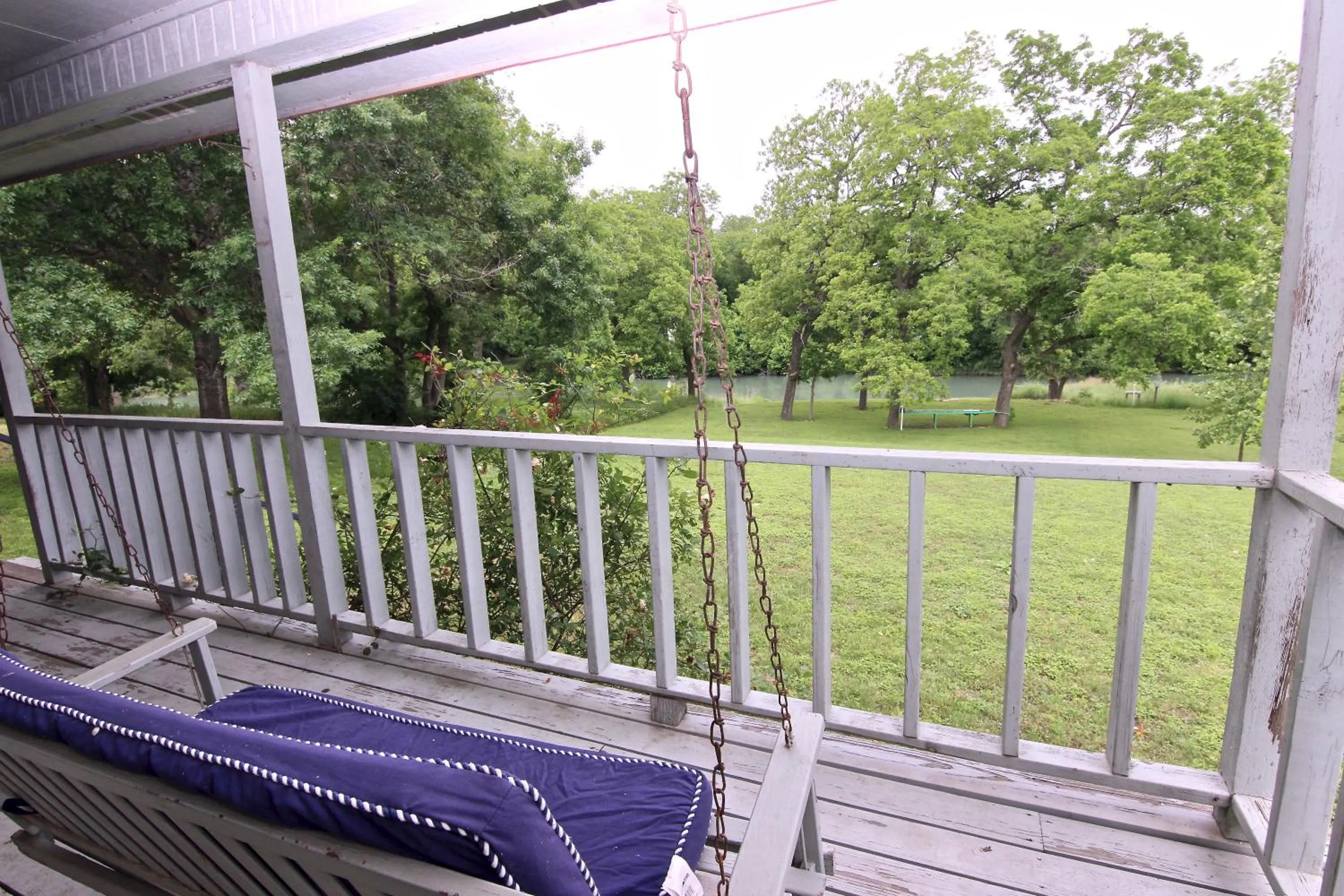 Balcony/Terrace in The River House