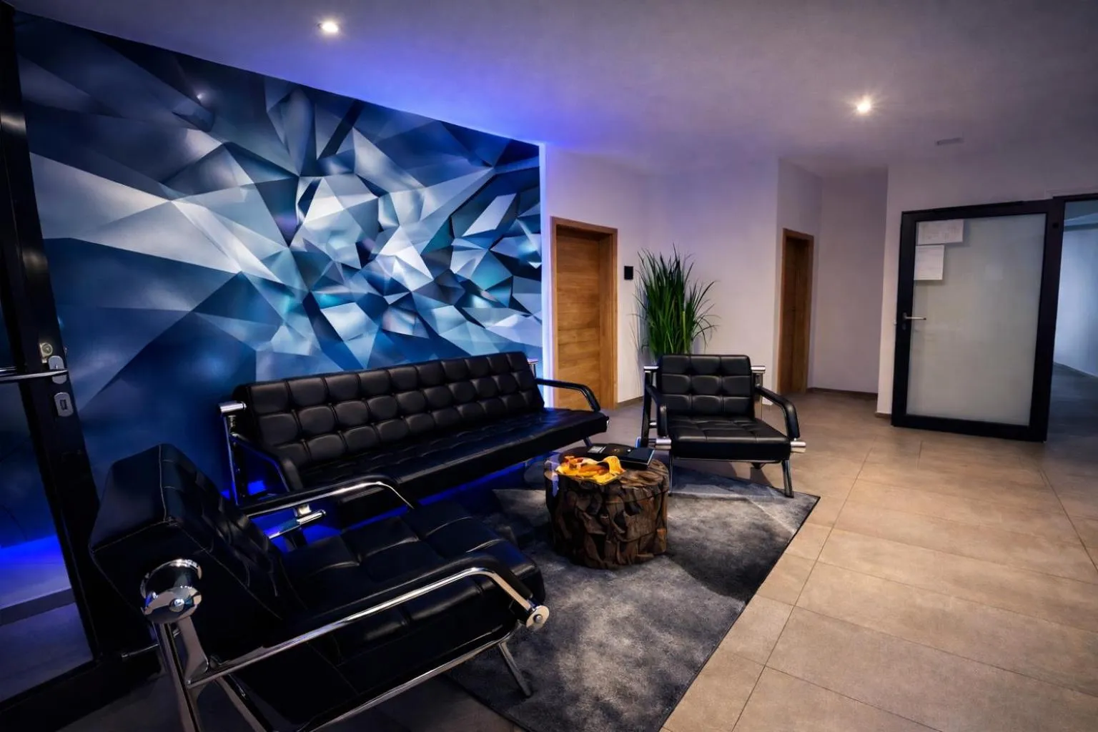 Lobby or reception in VitaLounge Sports & Spa Hotel