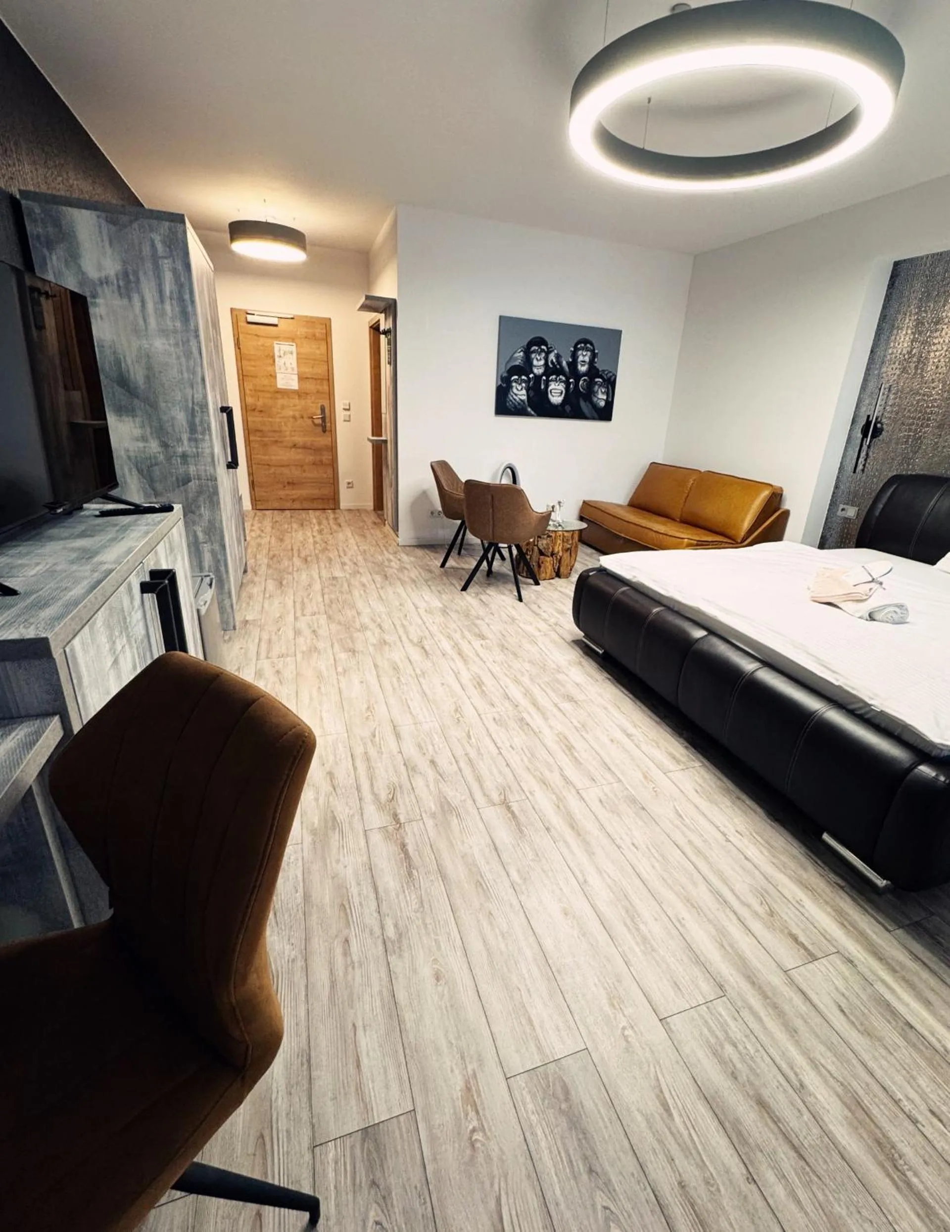 Photo of the whole room, Bed in VitaLounge Sports & Spa Hotel