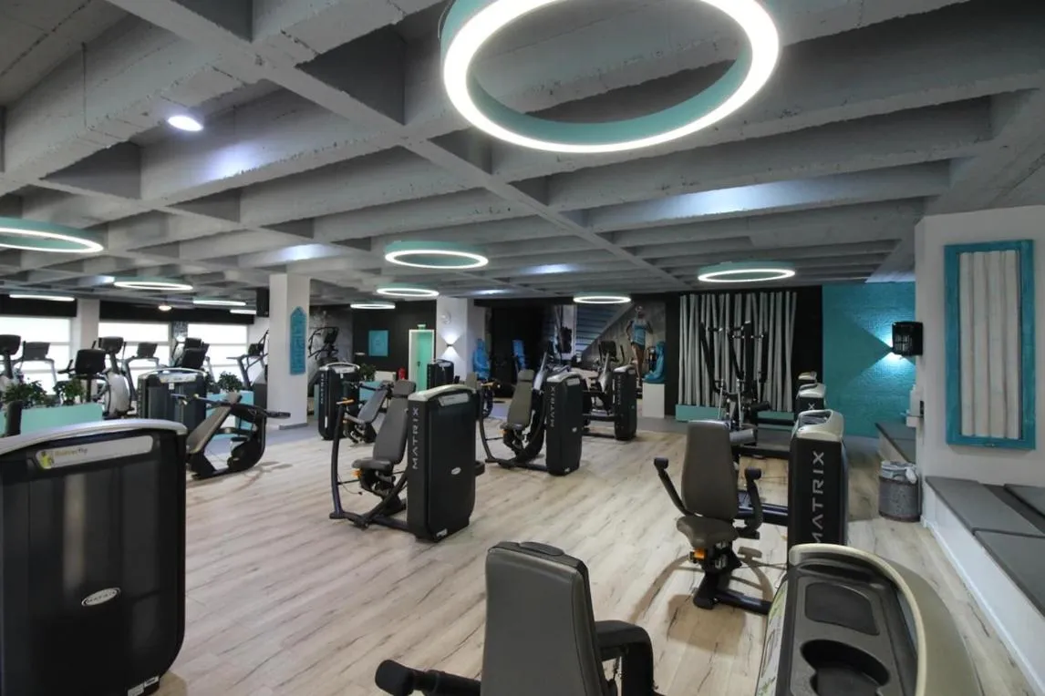 Fitness centre/facilities in VitaLounge Sports & Spa Hotel