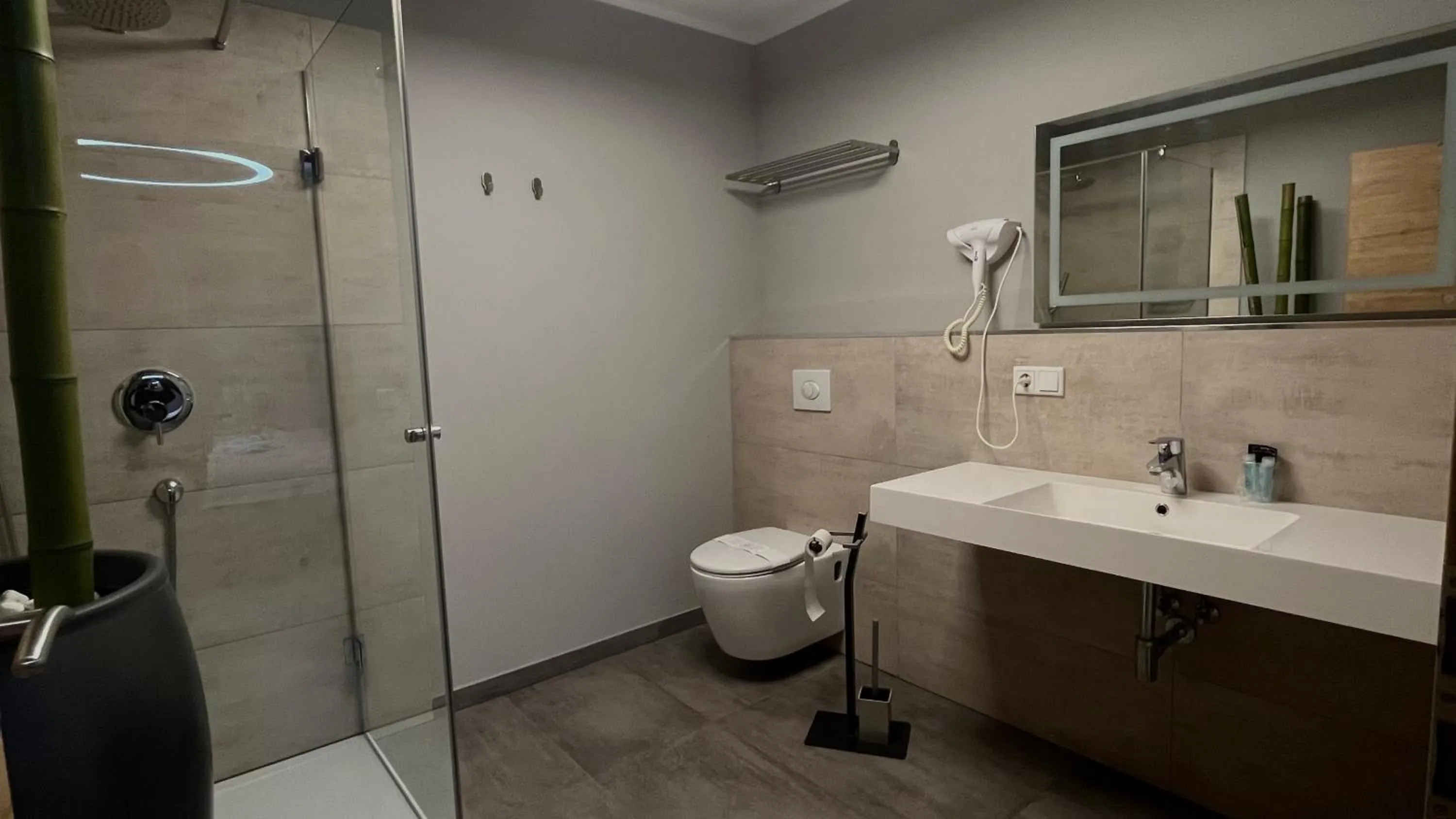 Bathroom in VitaLounge Sports & Spa Hotel