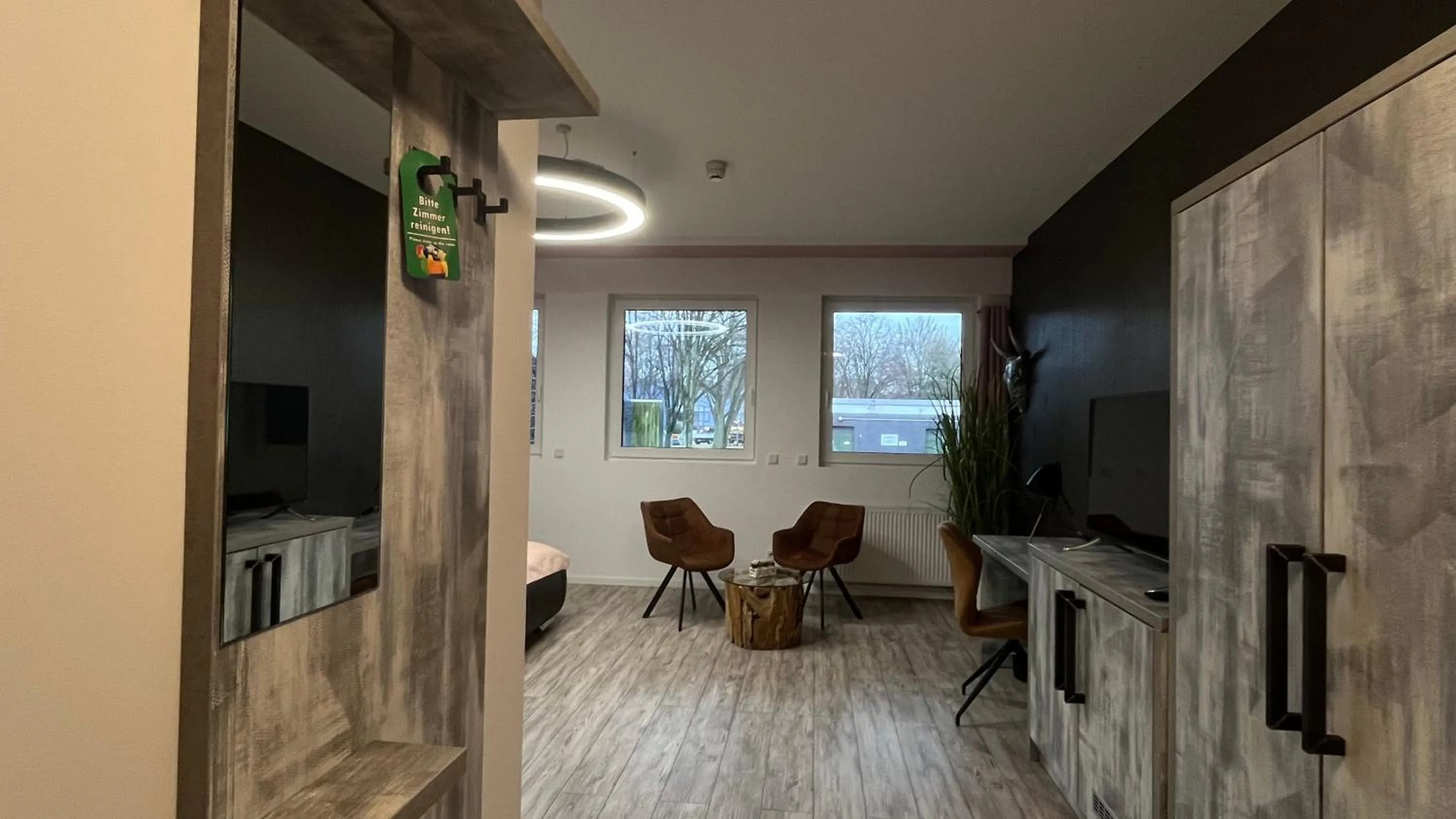 Bedroom in VitaLounge Sports & Spa Hotel