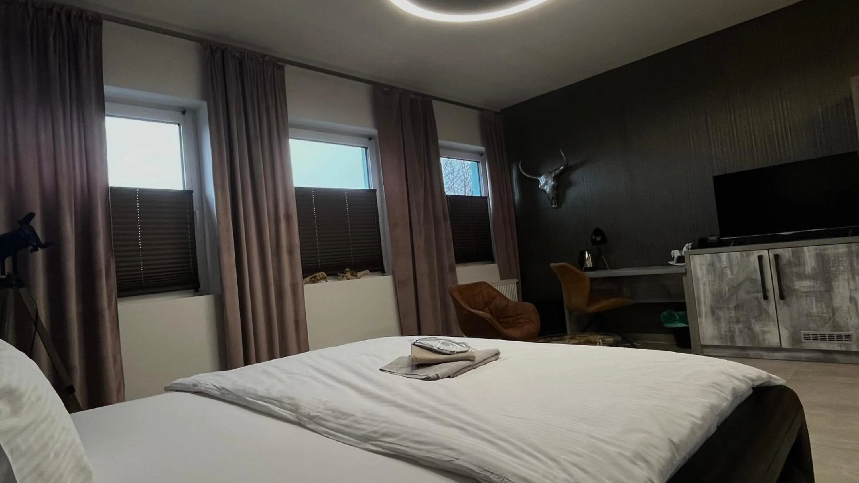 Bedroom, Bed in VitaLounge Sports & Spa Hotel