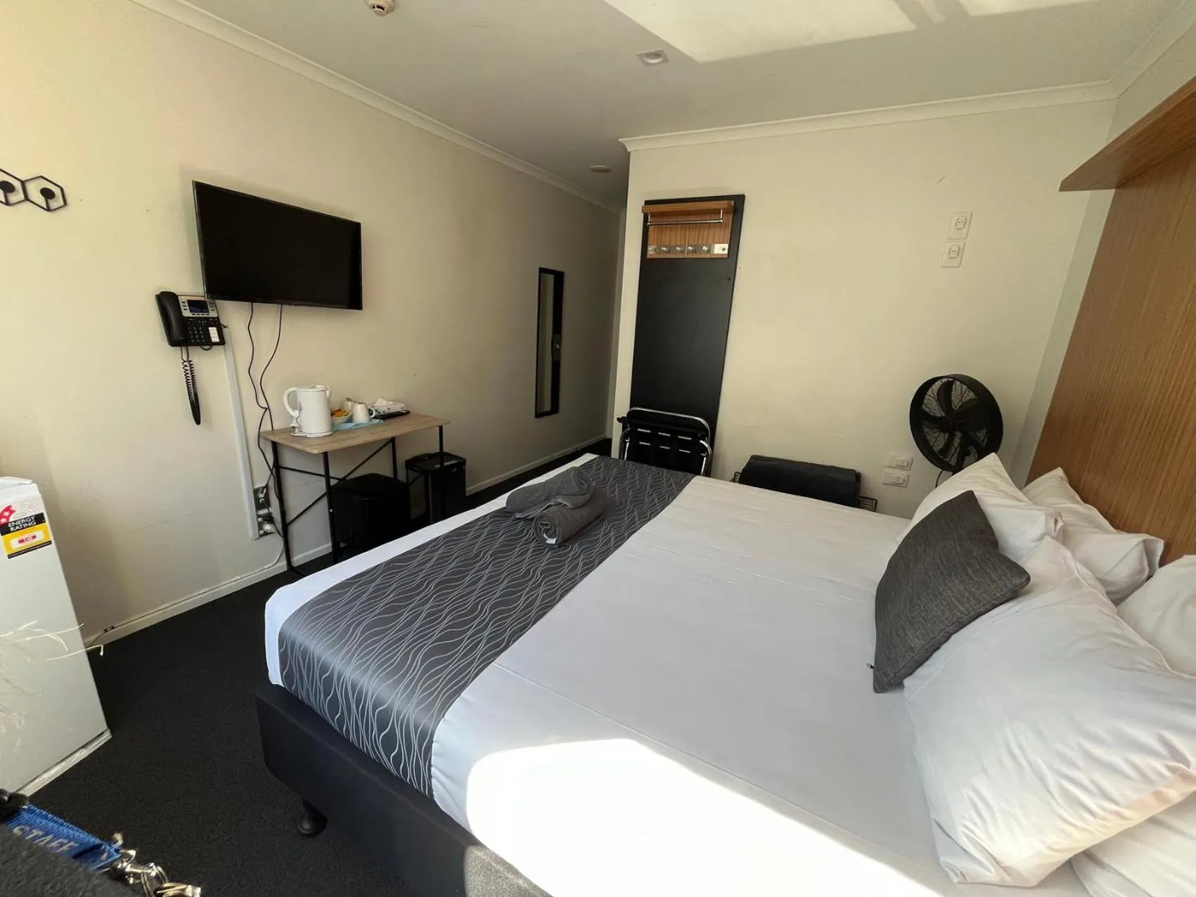 Bedroom in No. 9 Hotel