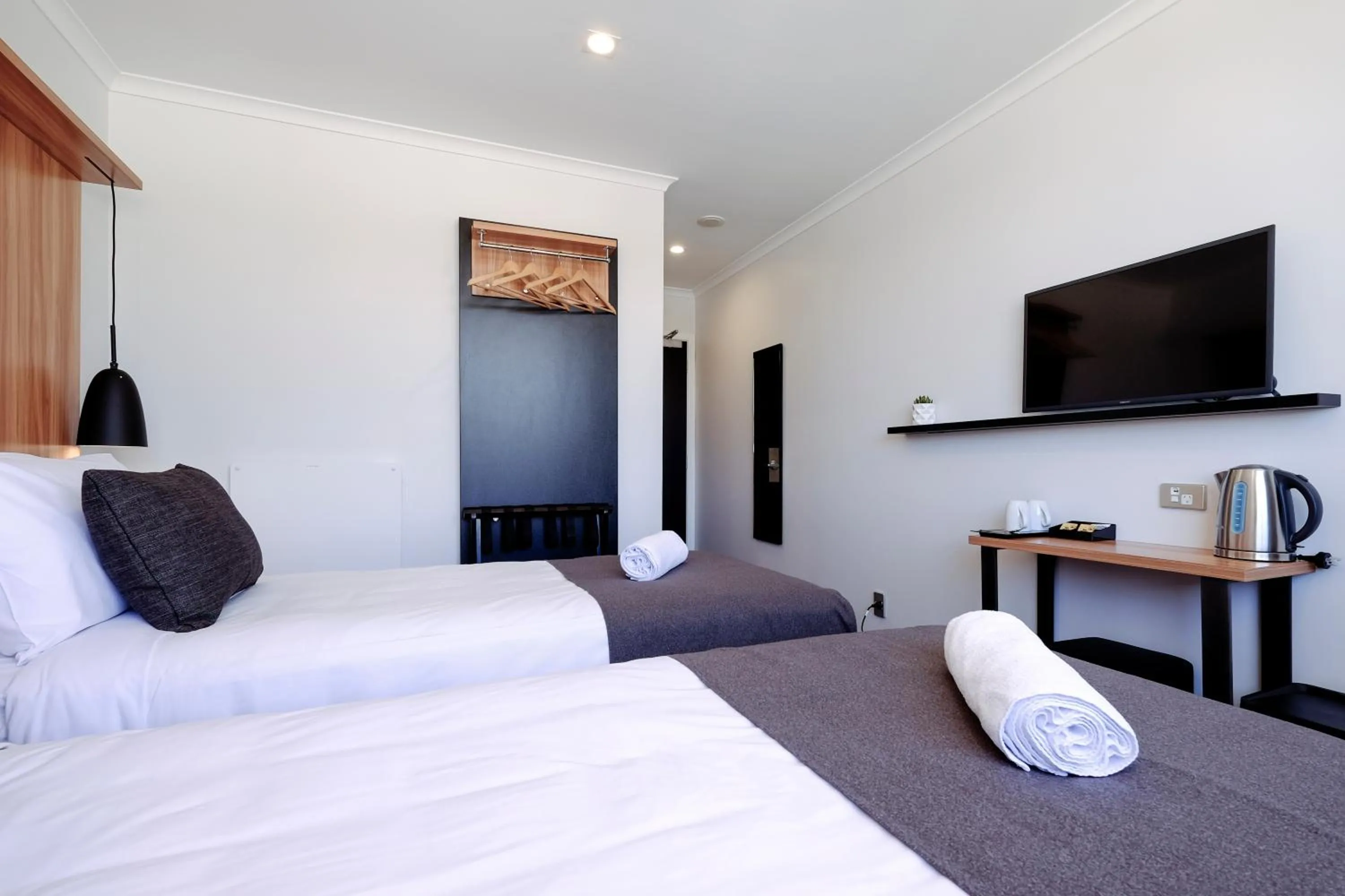 Bedroom in No. 9 Hotel