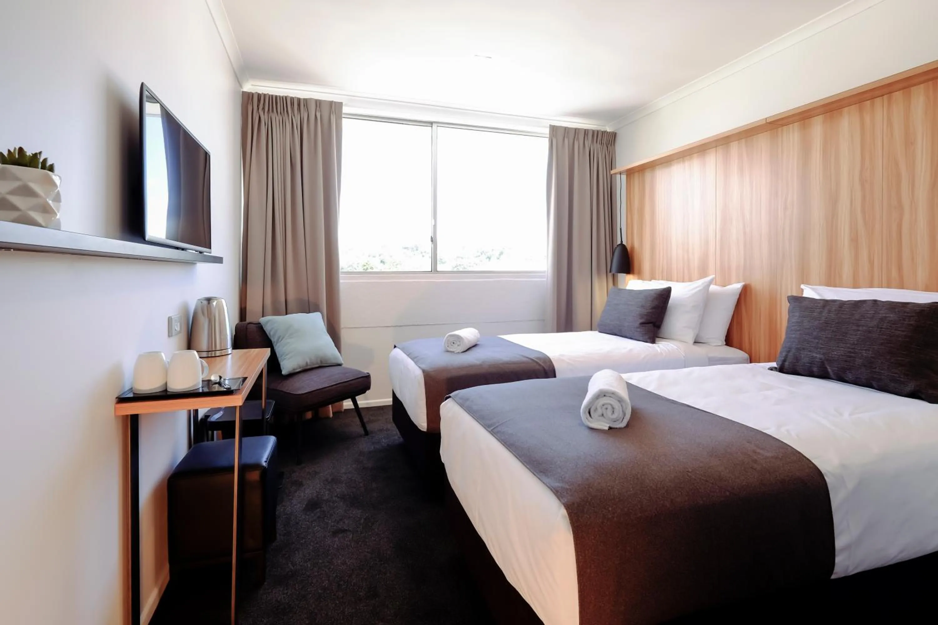 Bedroom in No. 9 Hotel