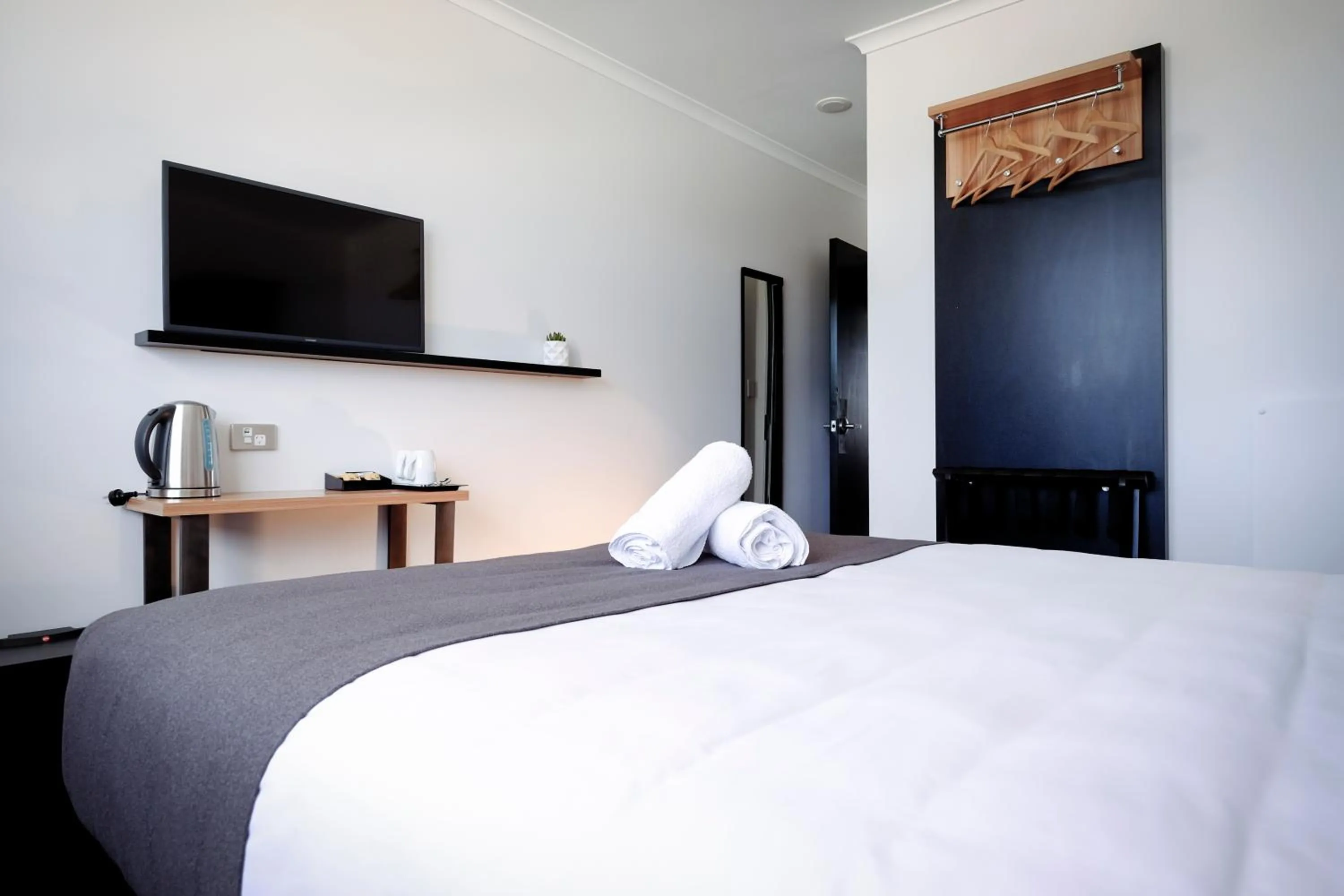 Bedroom in No. 9 Hotel