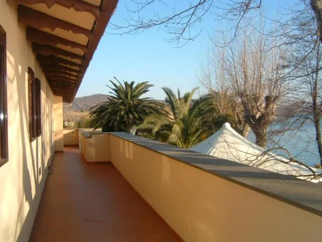 Balcony/Terrace in Hotel Eden Sul Lago