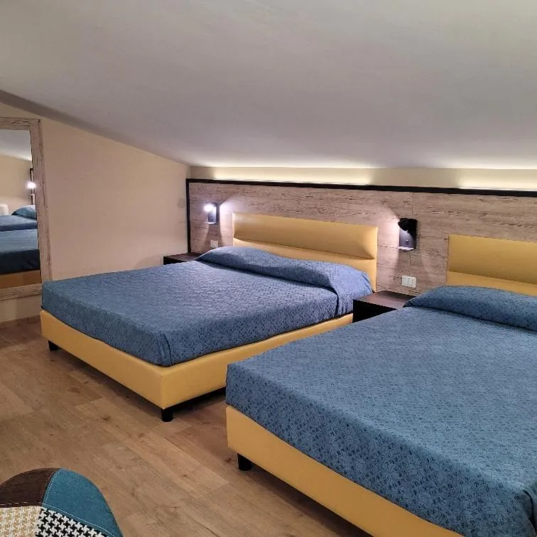 Bed in Hotel Eden Sul Lago