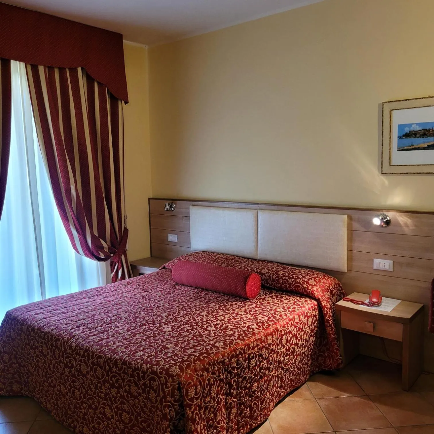 Bed in Hotel Eden Sul Lago