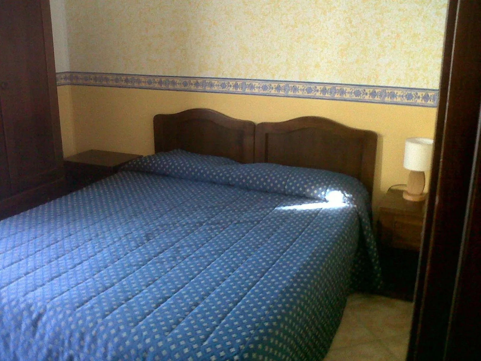 Bed in Hotel Eden Sul Lago