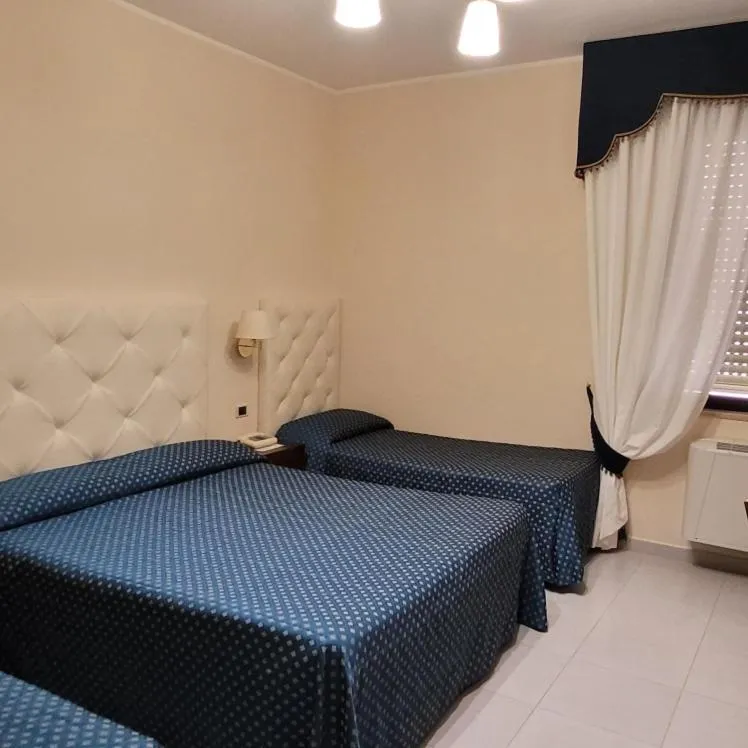 Bed in Hotel Eden Sul Lago