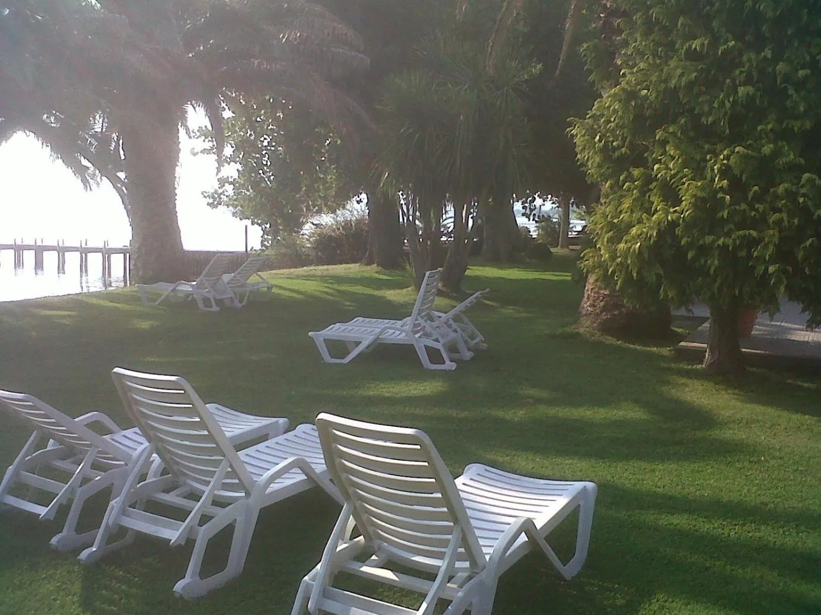 Garden in Hotel Eden Sul Lago