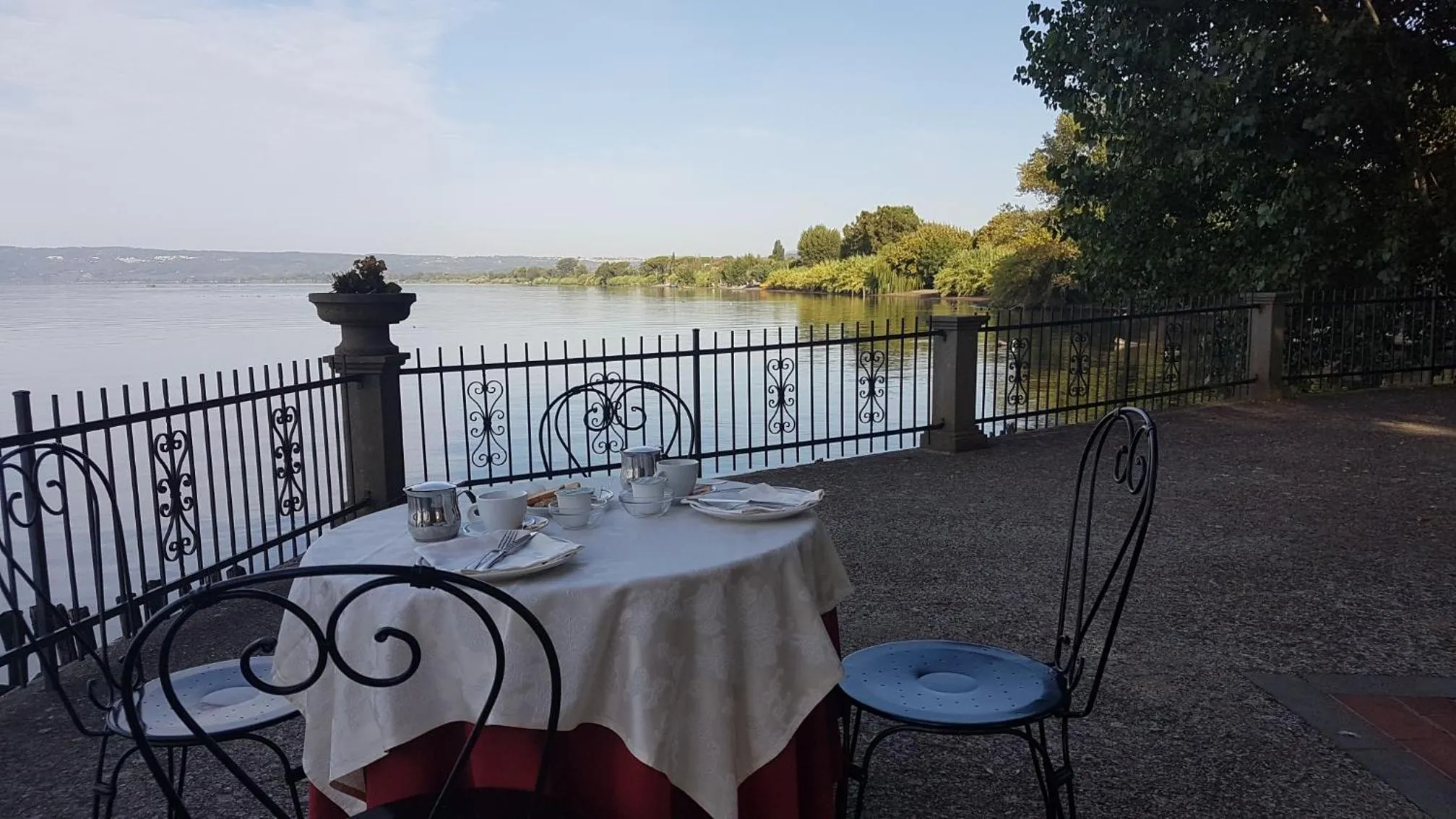 Restaurant/places to eat in Hotel Eden Sul Lago