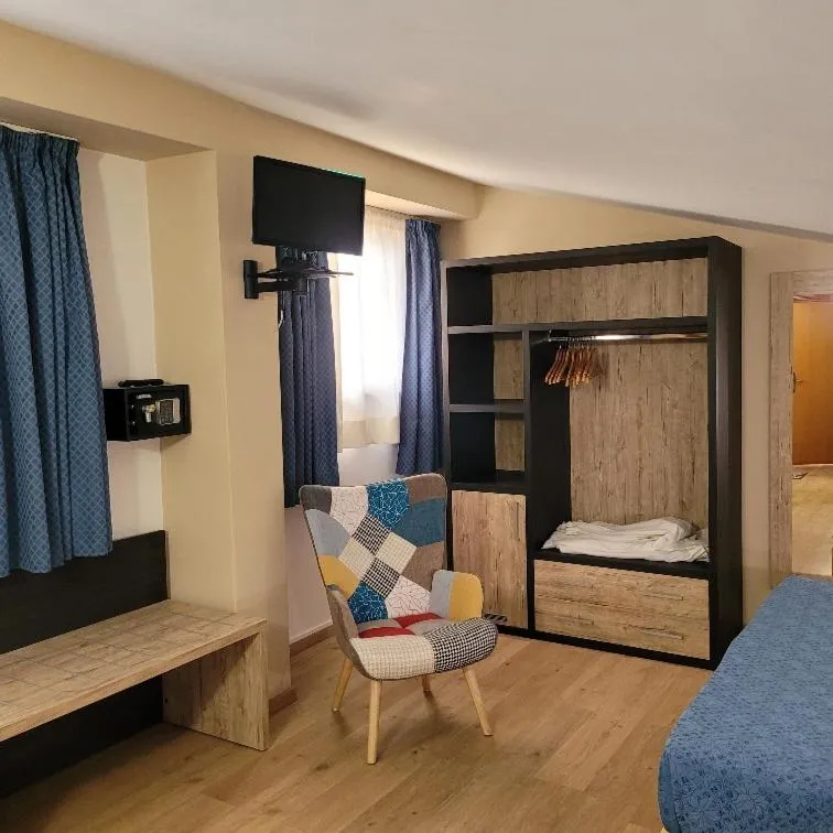 Bed in Hotel Eden Sul Lago