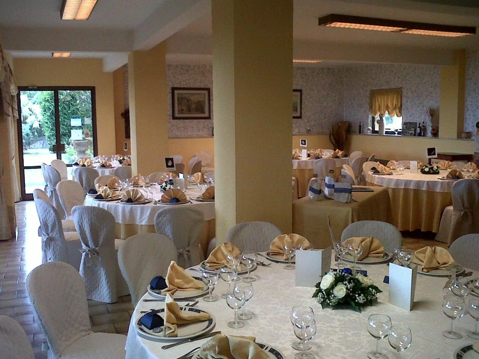 Restaurant/places to eat in Hotel Eden Sul Lago