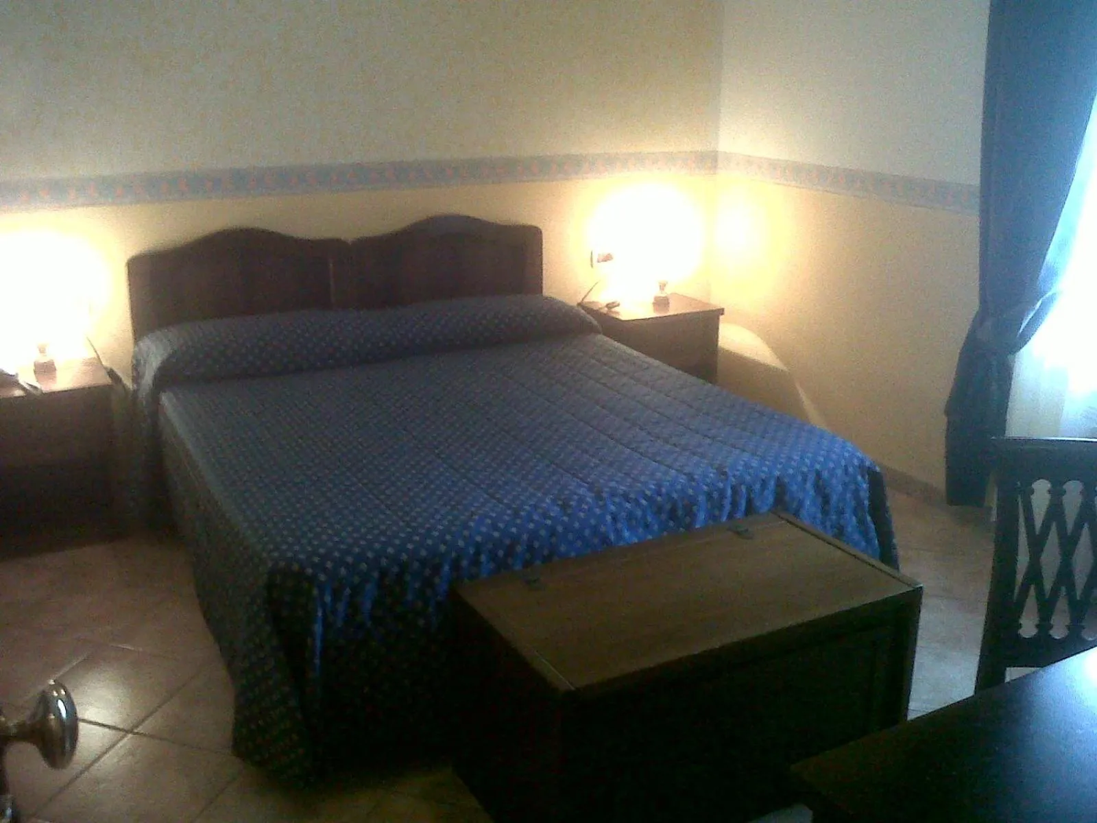 Photo of the whole room, Bed in Hotel Eden Sul Lago
