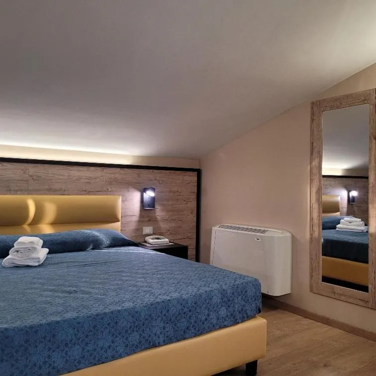 Bed in Hotel Eden Sul Lago