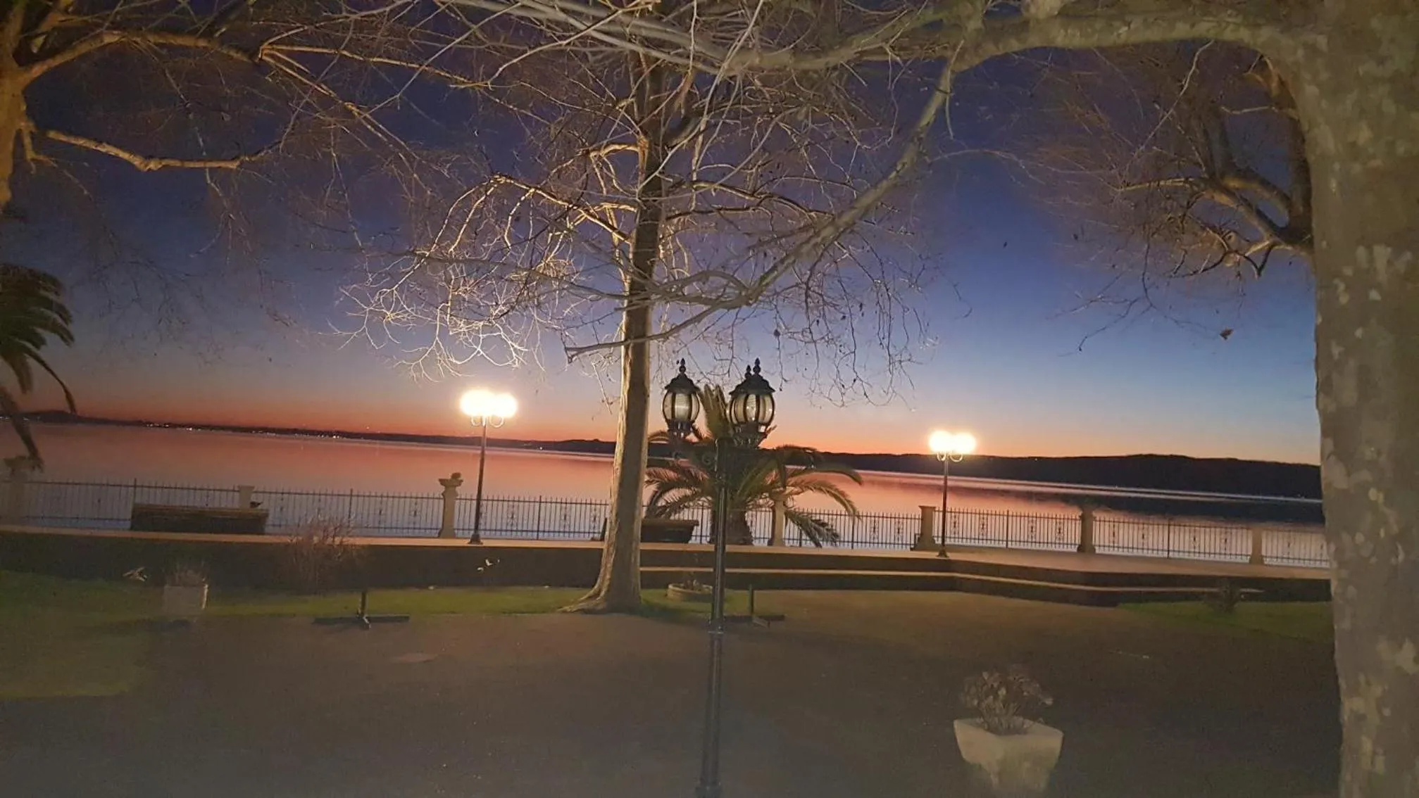 Lake view in Hotel Eden Sul Lago