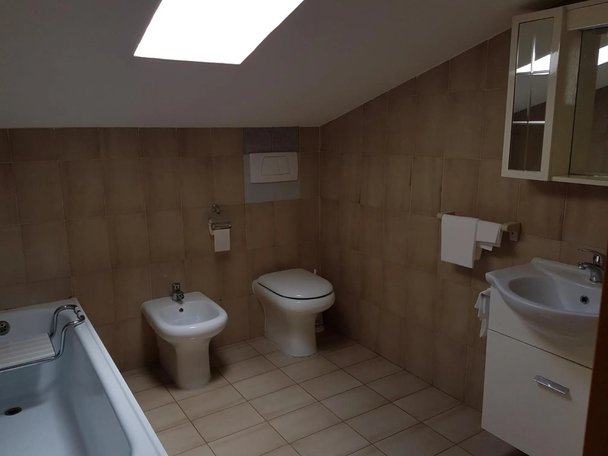 Bathroom in Hotel Eden Sul Lago