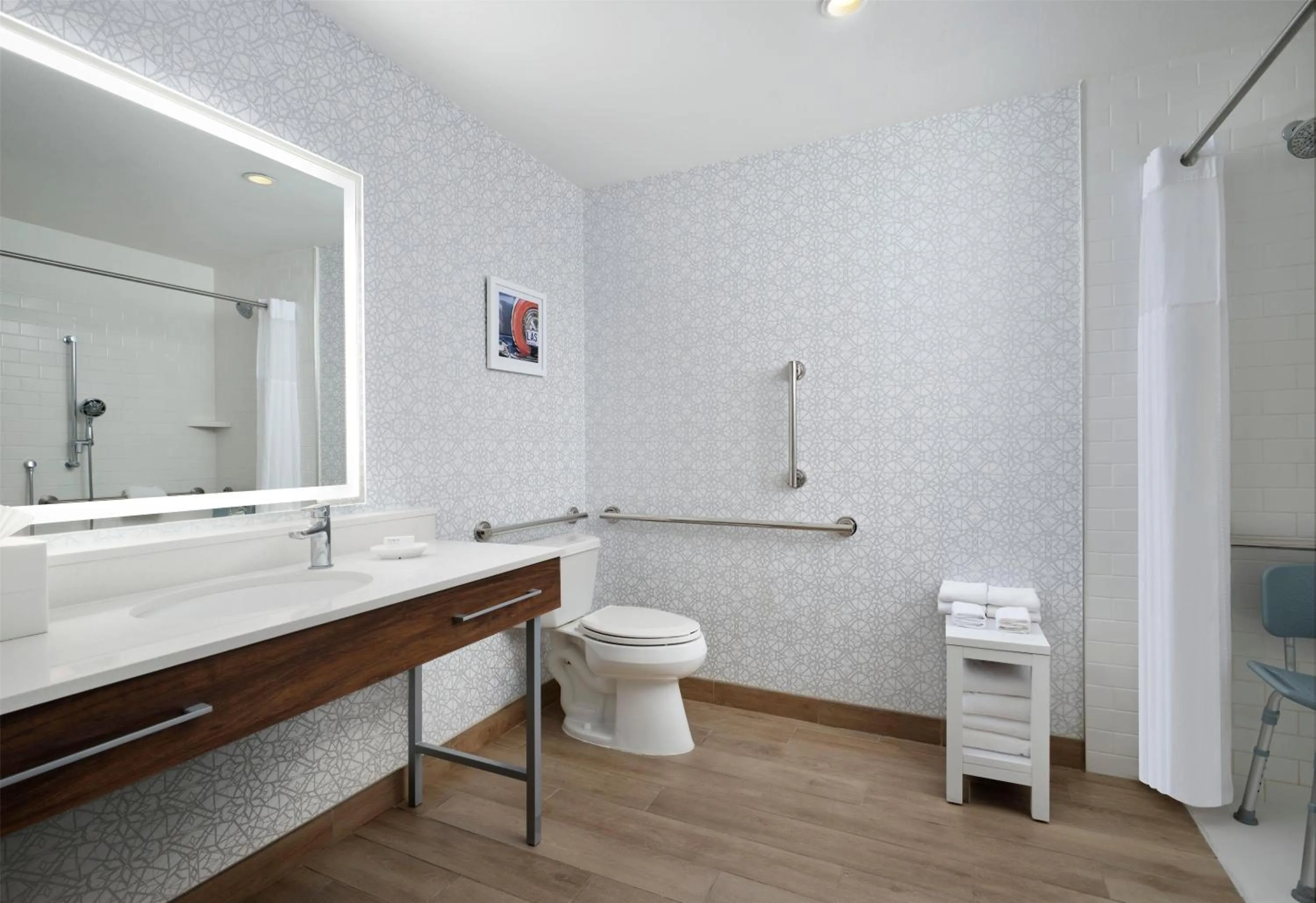 Bathroom in Hampton Inn & Suites Las Vegas-Red Rock/Summerlin