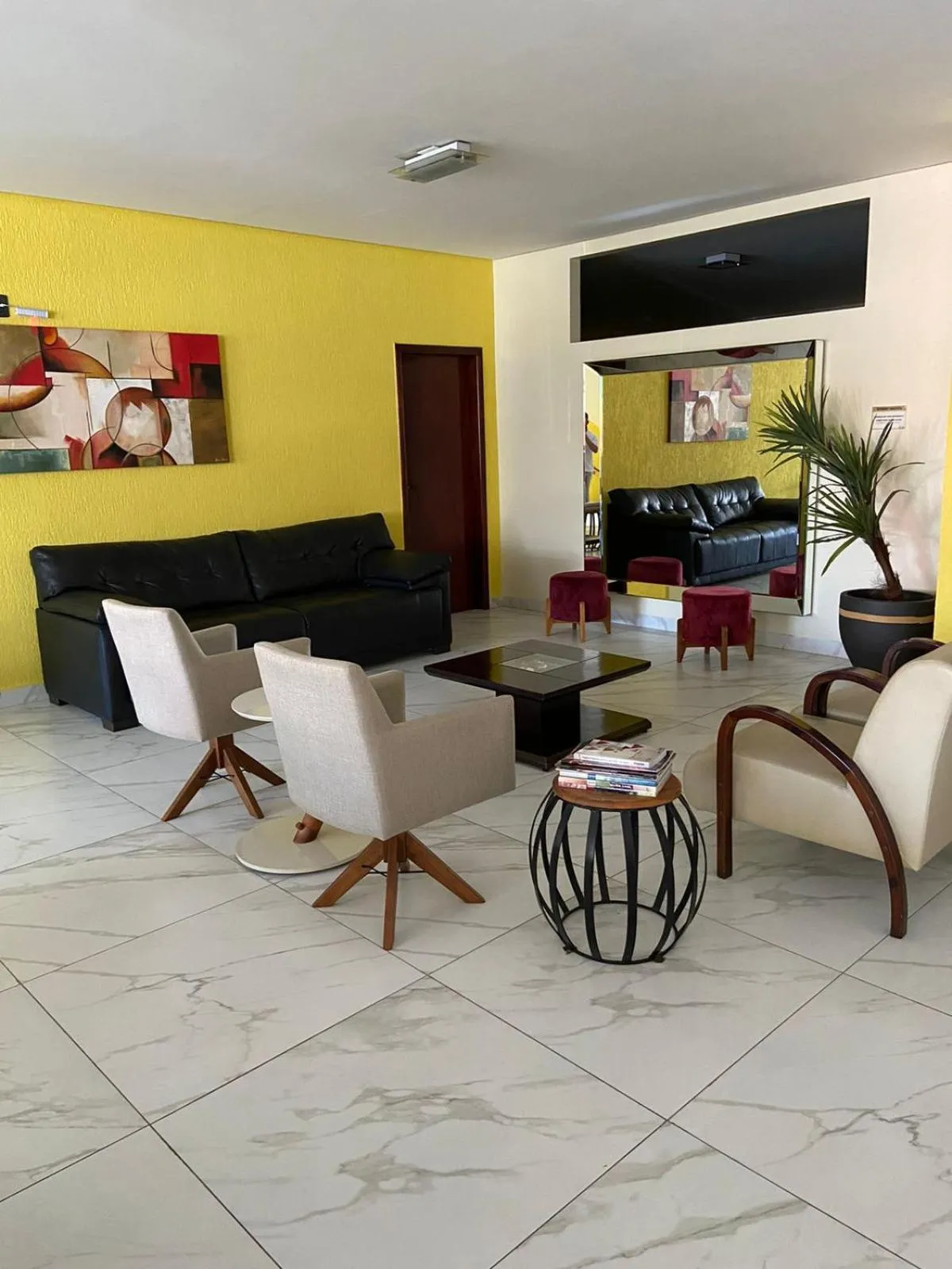 Living room in Oft Neve's hotel