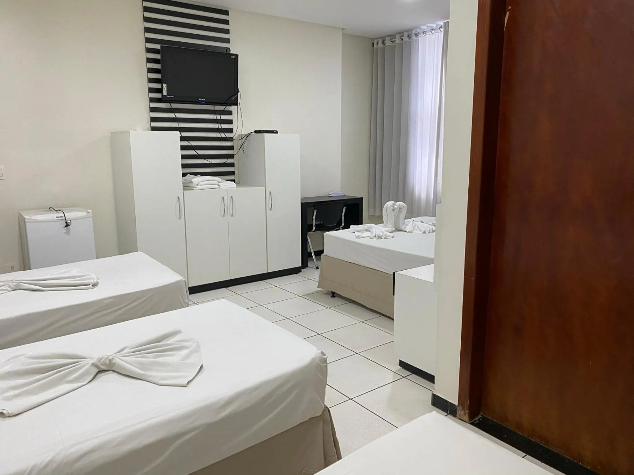 TV and multimedia, Bed in Oft Neve's hotel