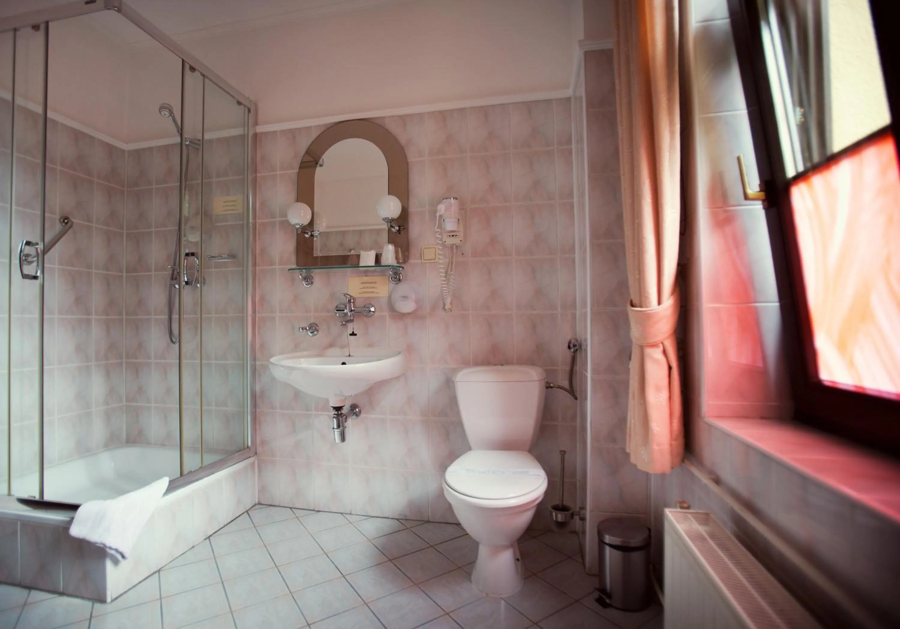 Shower in Kompleks Dąbrówka