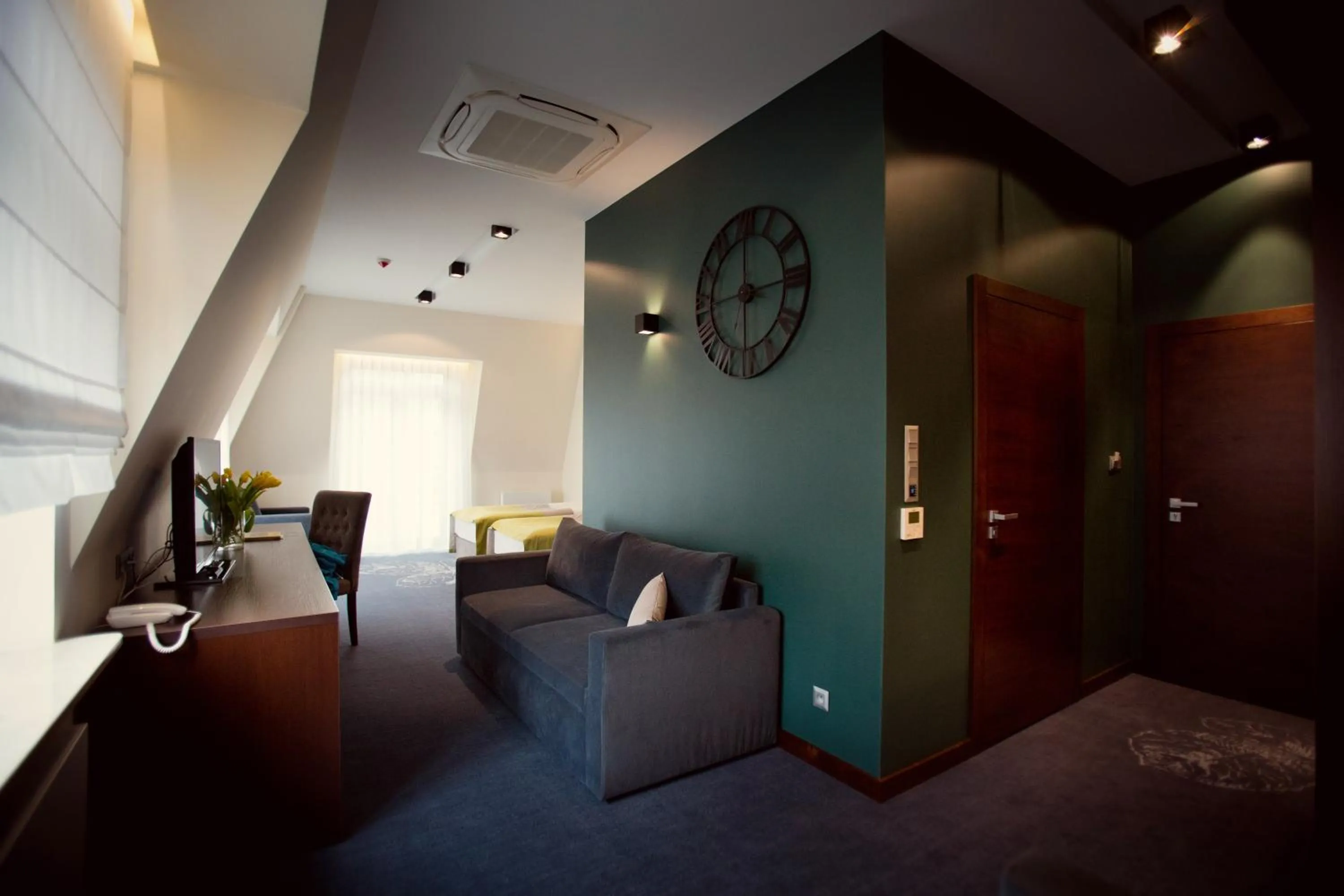 Seating area in Kompleks Dąbrówka