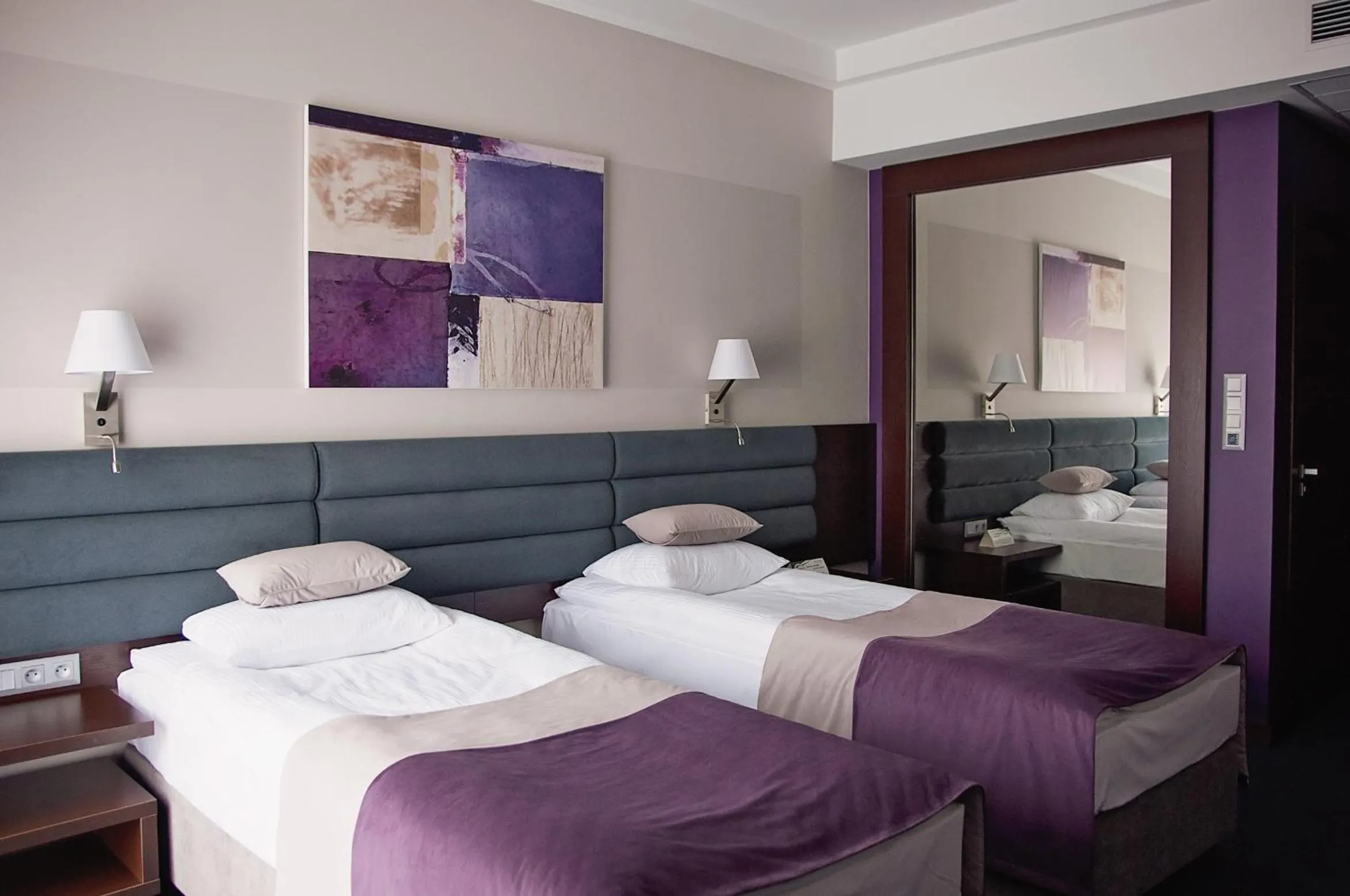 Bed in Kompleks Dąbrówka