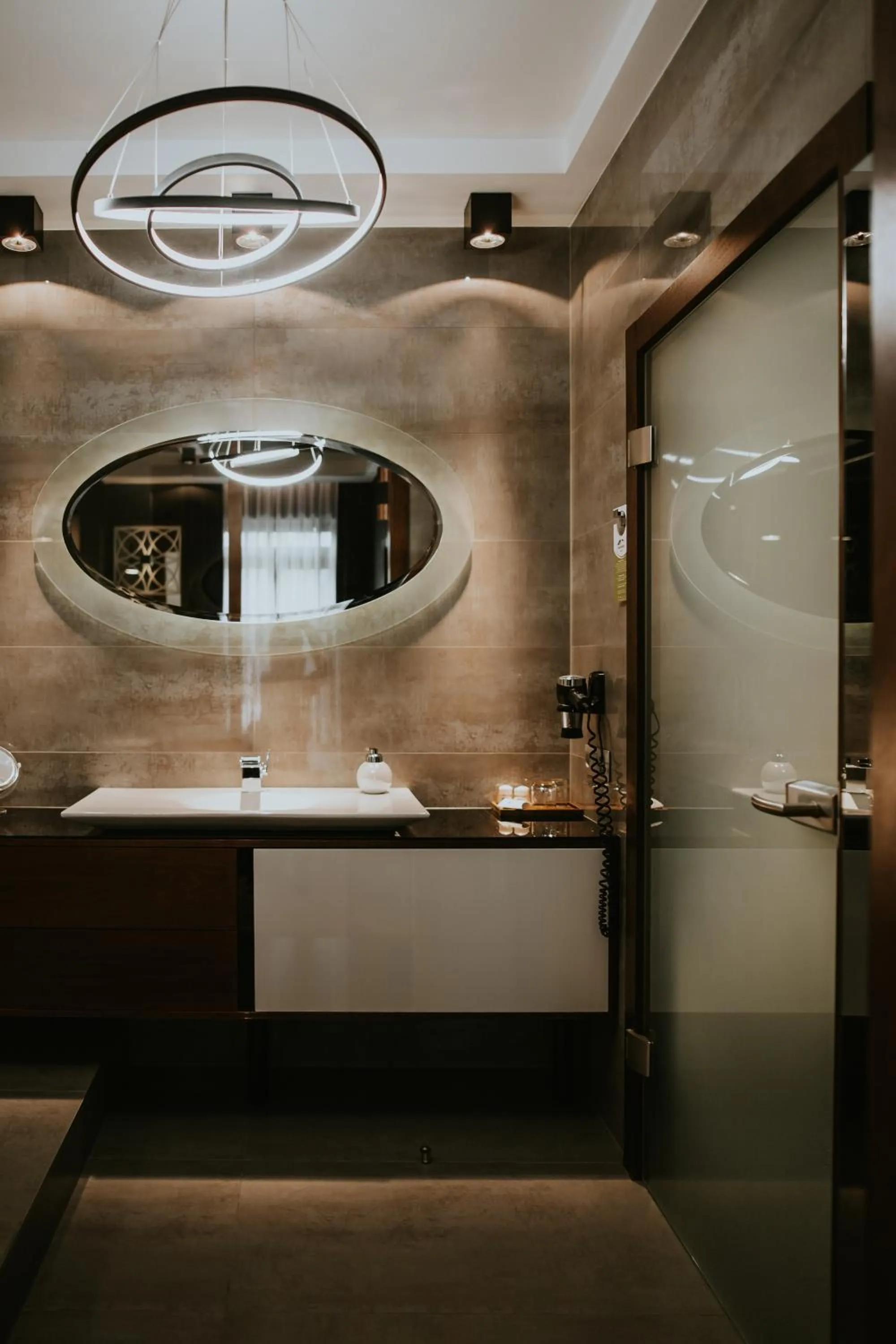 Shower in Kompleks Dąbrówka