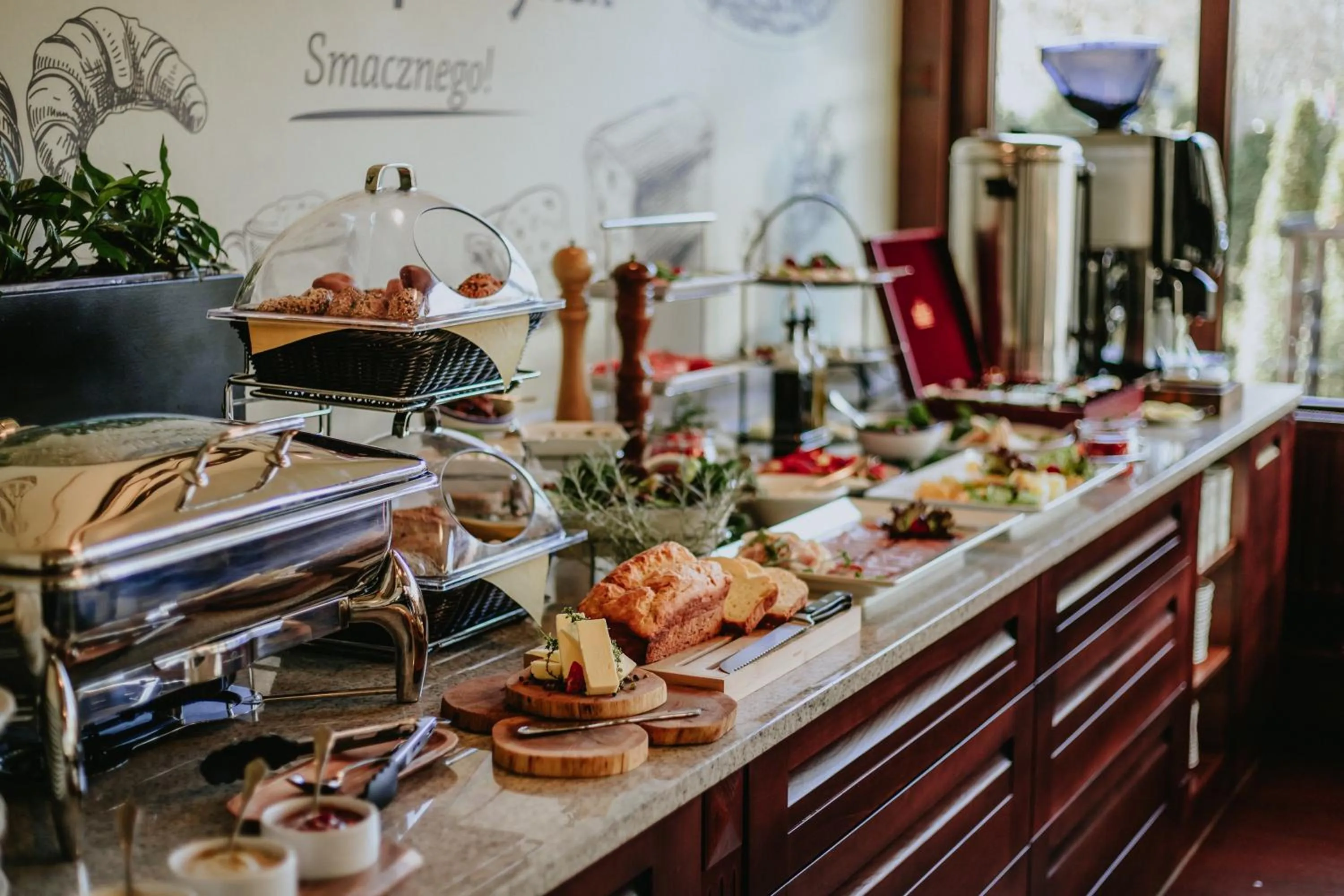 Food and drinks in Kompleks Dąbrówka