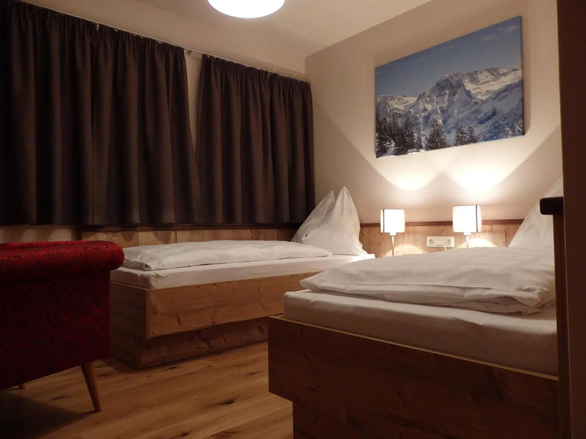 Bedroom, Bed in Sportlerhof - Alimann UaB