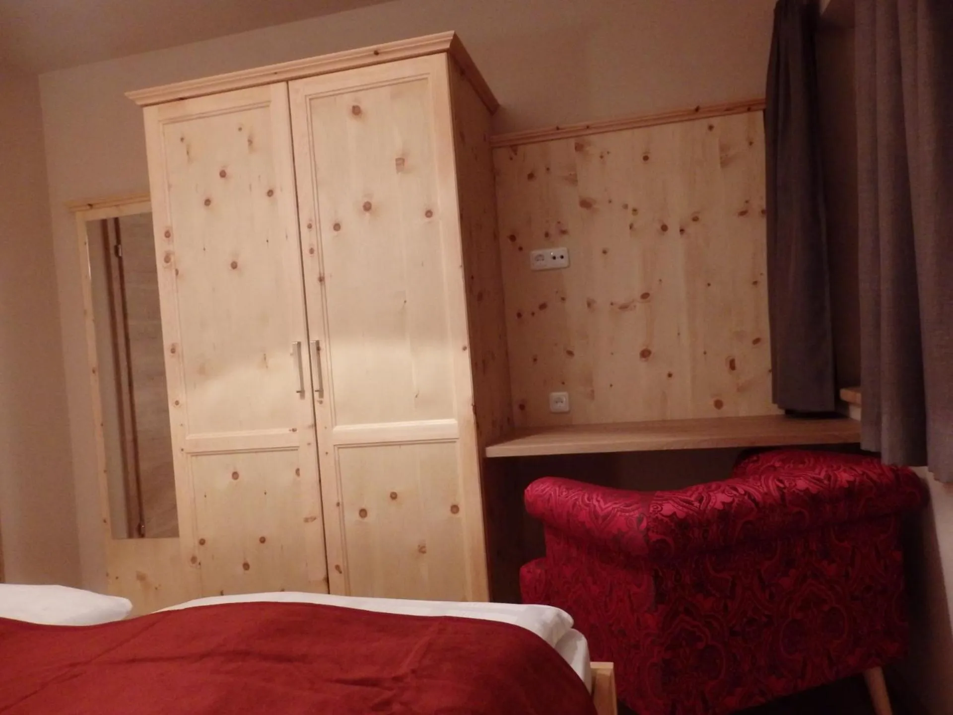 Bedroom, Bed in Sportlerhof - Alimann UaB