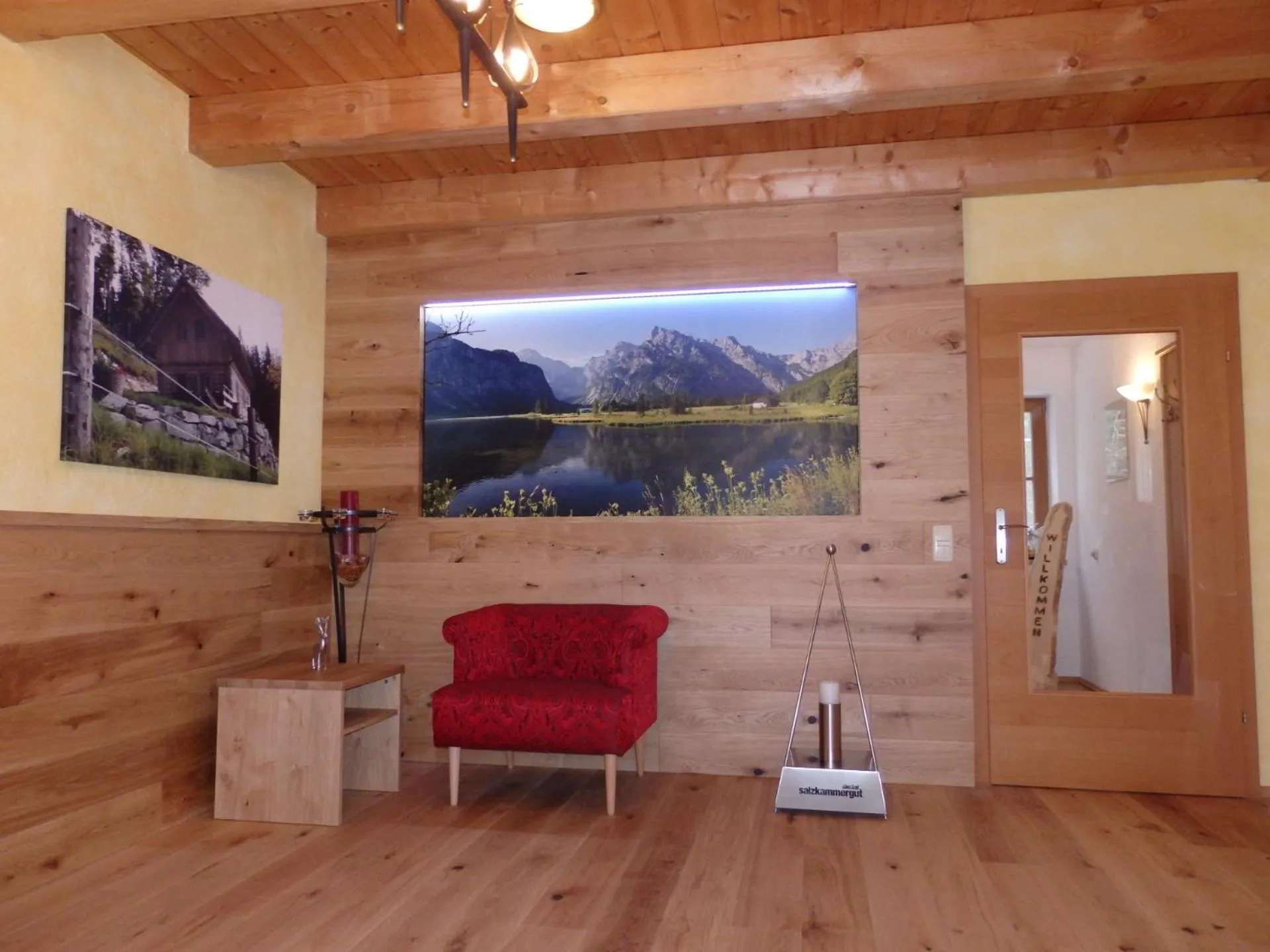 Lobby or reception in Sportlerhof - Alimann UaB