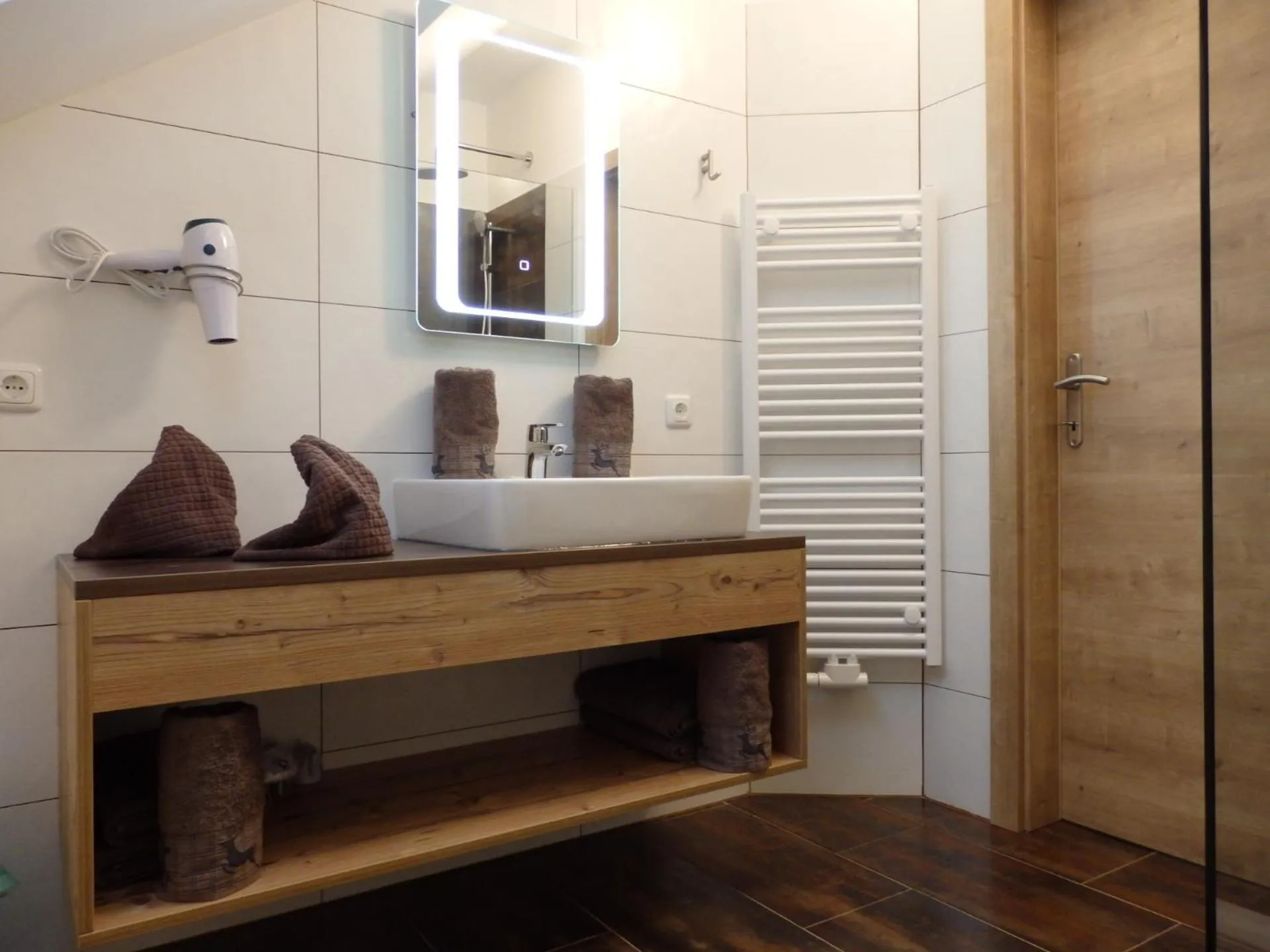 Shower in Sportlerhof - Alimann UaB