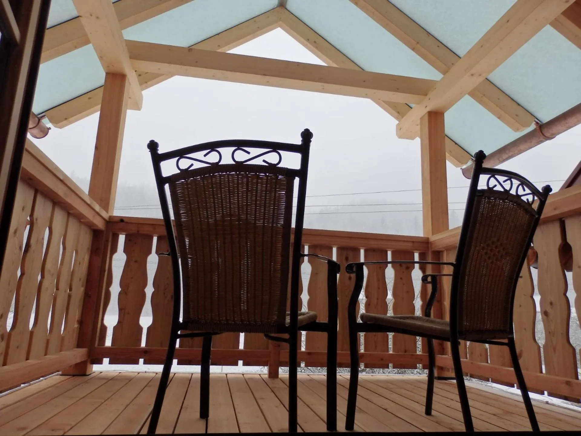 Balcony/Terrace in Sportlerhof - Alimann UaB