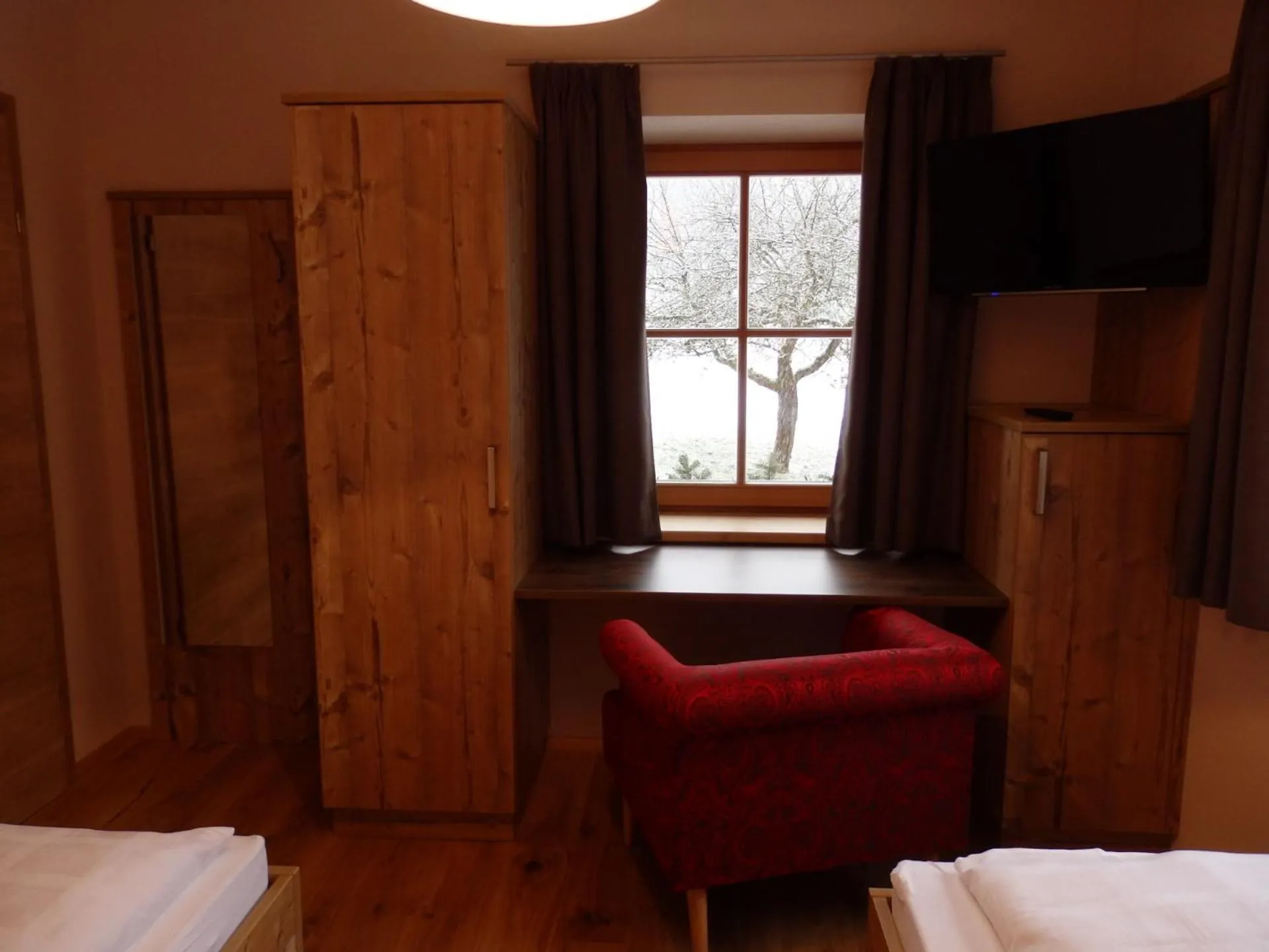 Bedroom, Bed in Sportlerhof - Alimann UaB