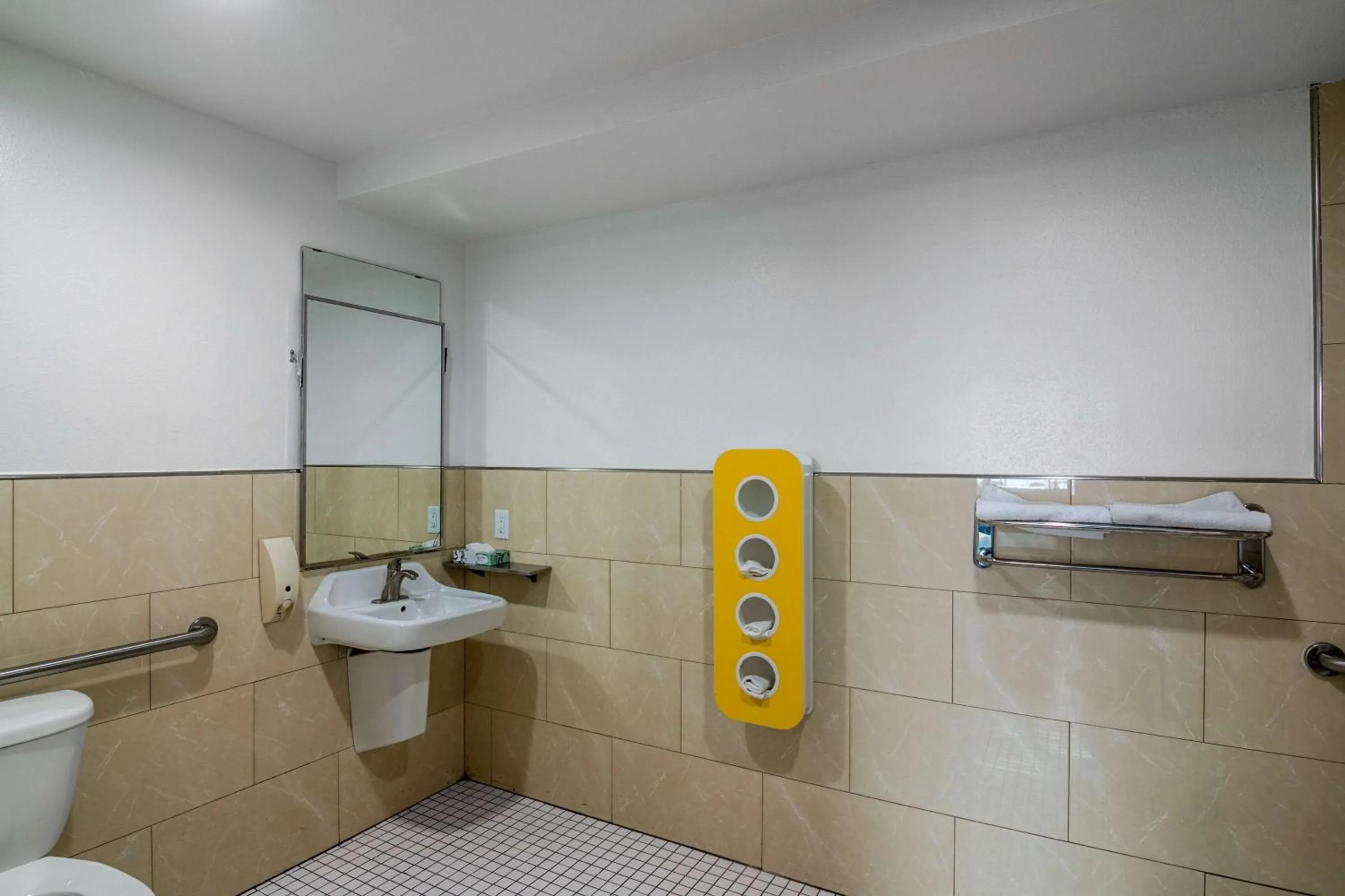 Toilet in Motel 6-Norwalk, CA