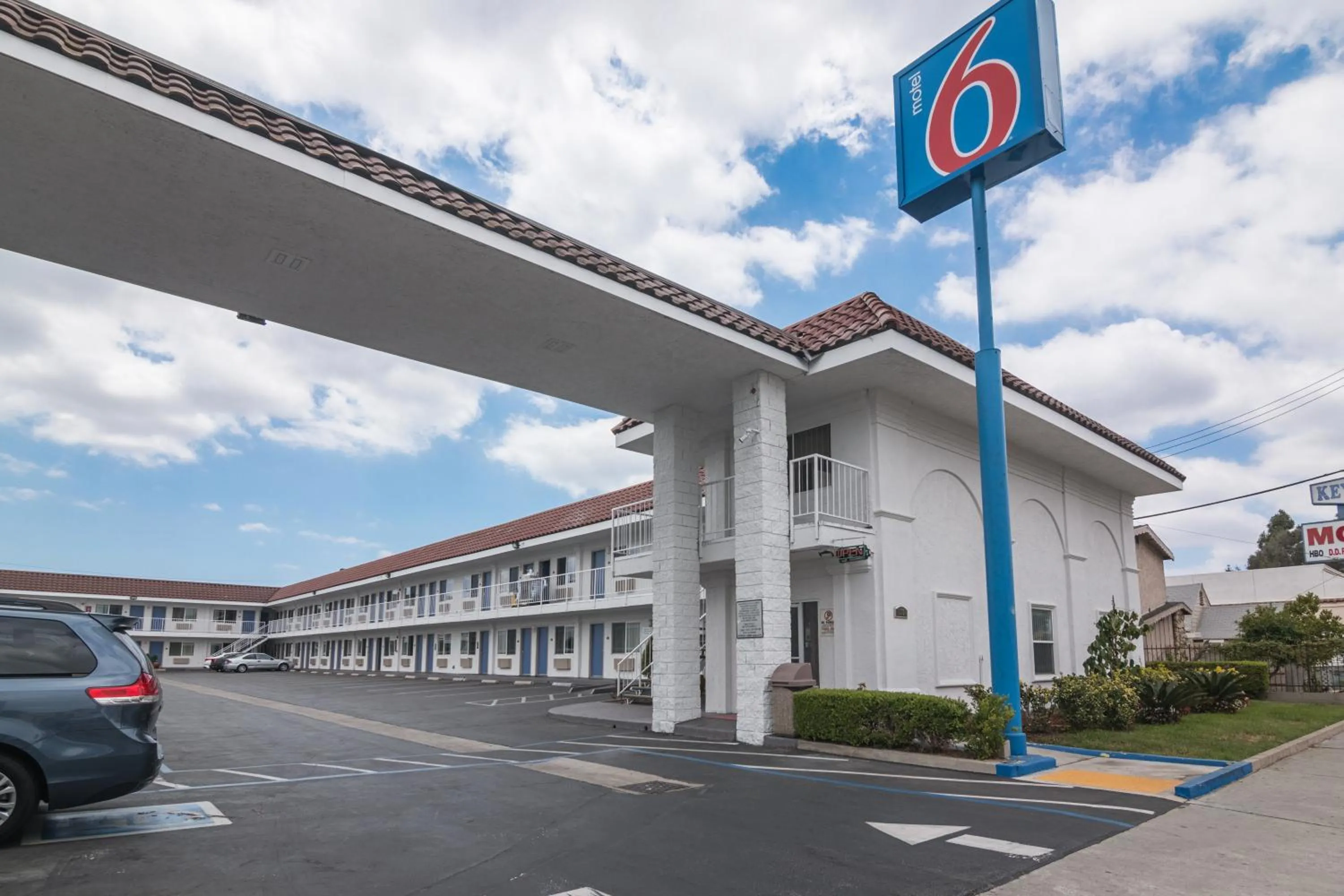 Property building in Motel 6-Norwalk, CA