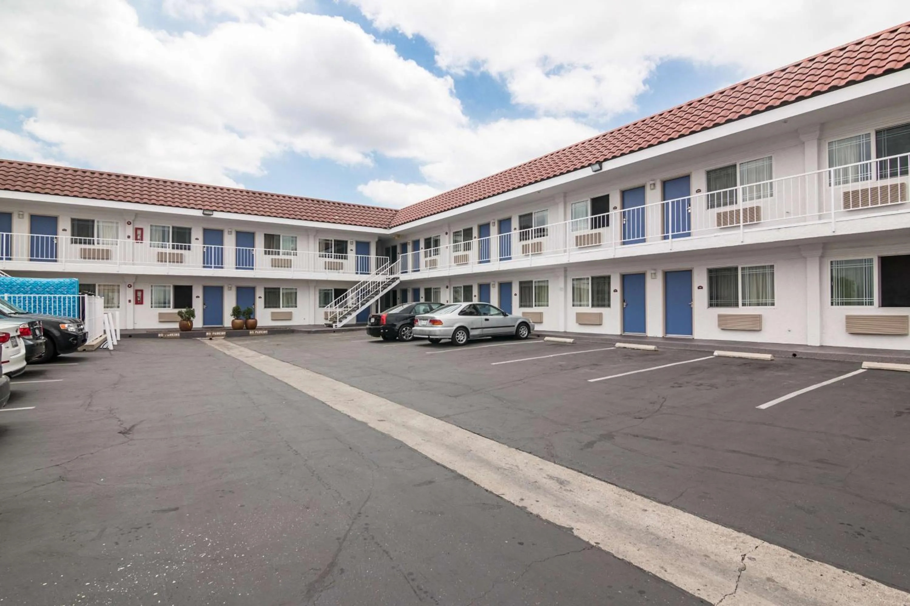 Property building in Motel 6-Norwalk, CA